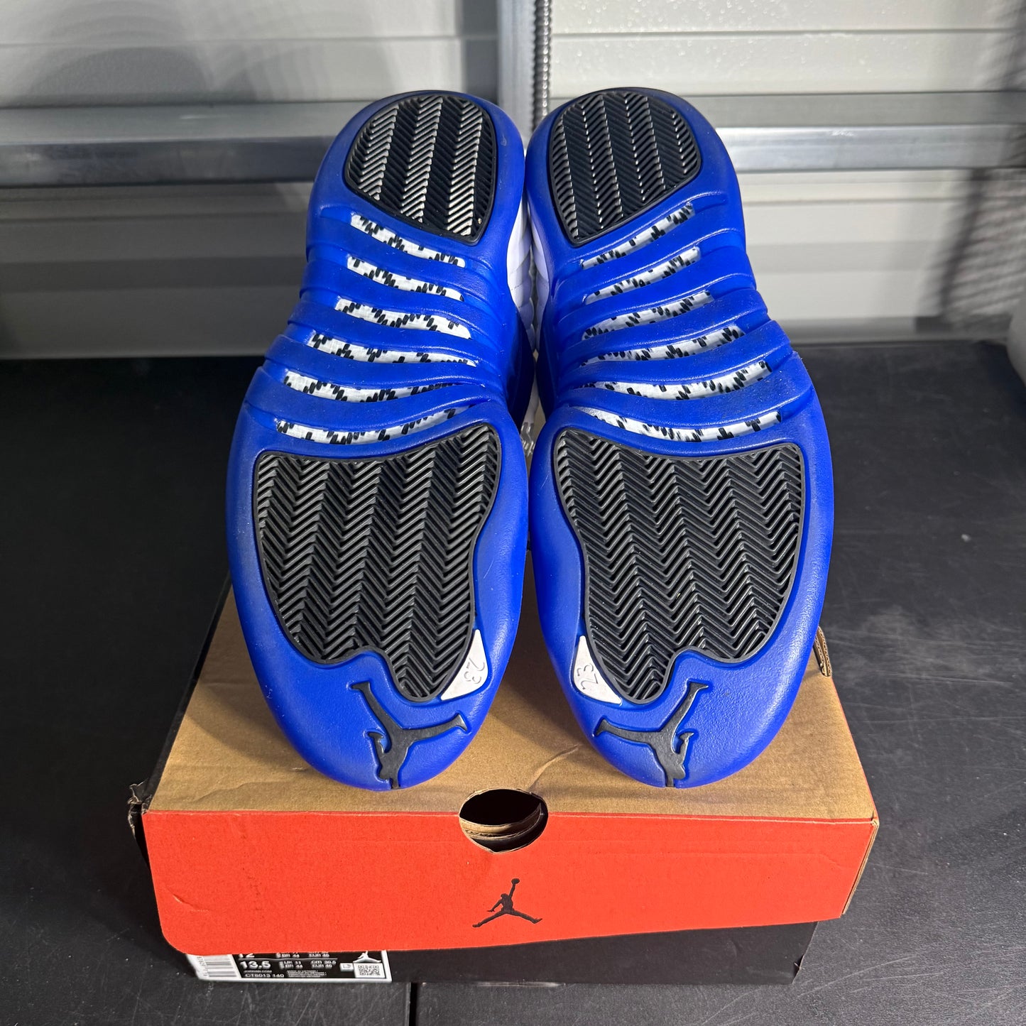 Size 12 - AJ 12 Blueberry