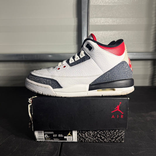 Size 6Y - AJ 3 Denim