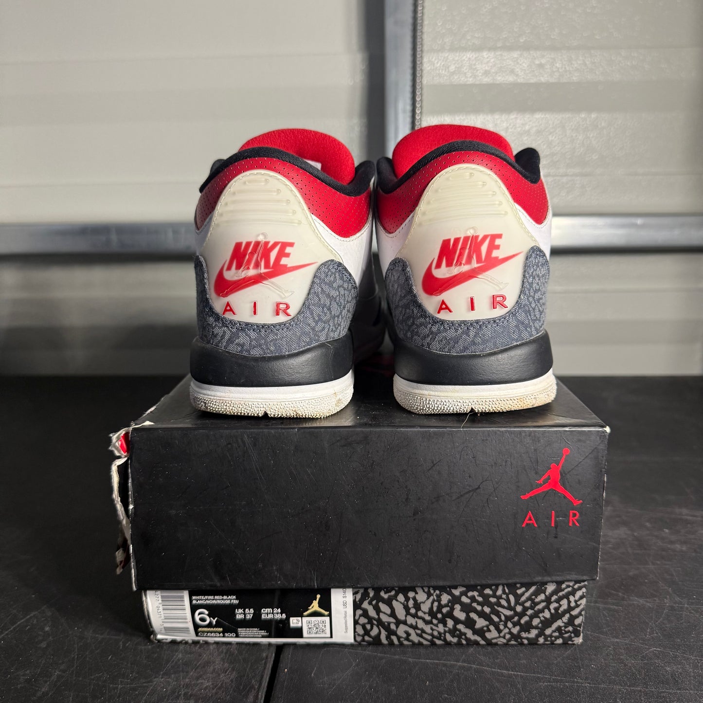 Size 6Y - AJ 3 Denim