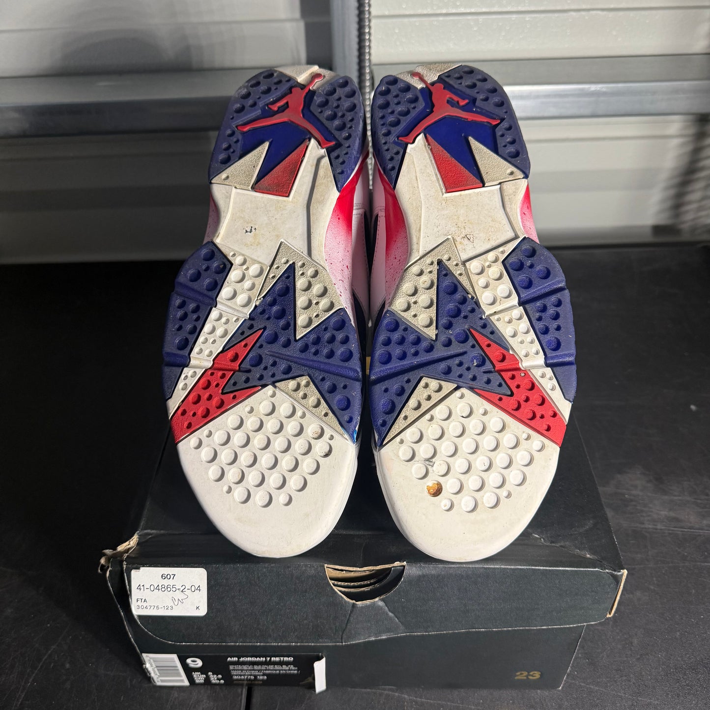 Size 9 - AJ 7 Tinker Alternate