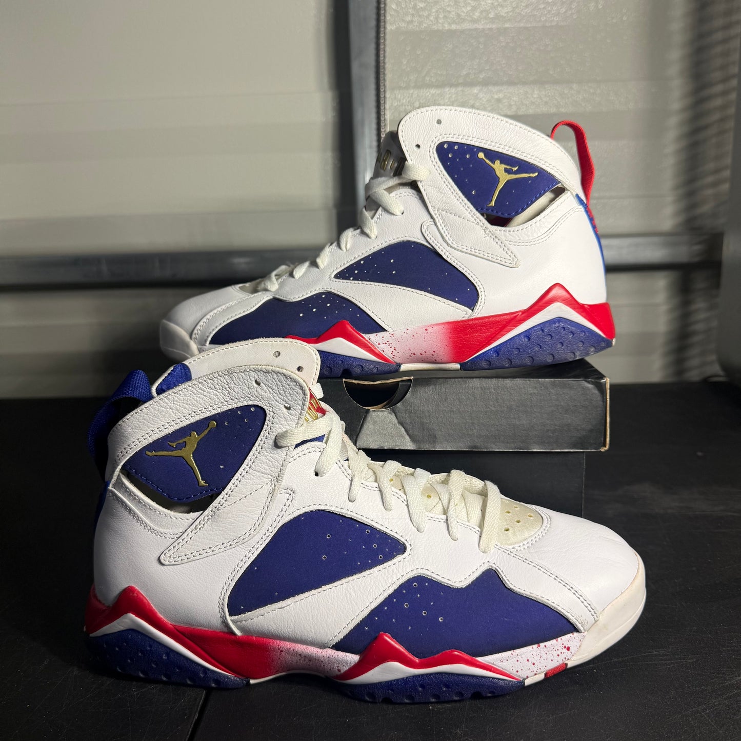 Size 9 - AJ 7 Tinker Alternate