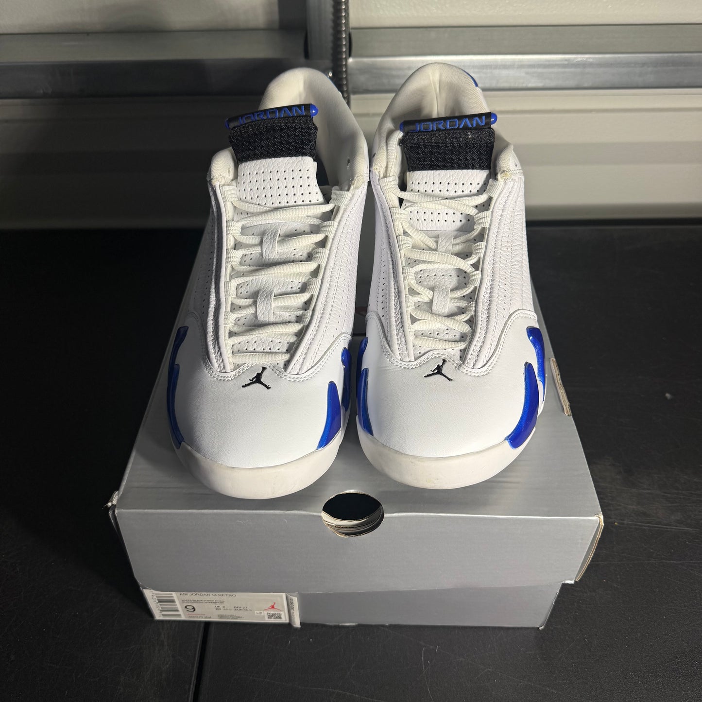 Size 9 - AJ 14 Hyper Royal