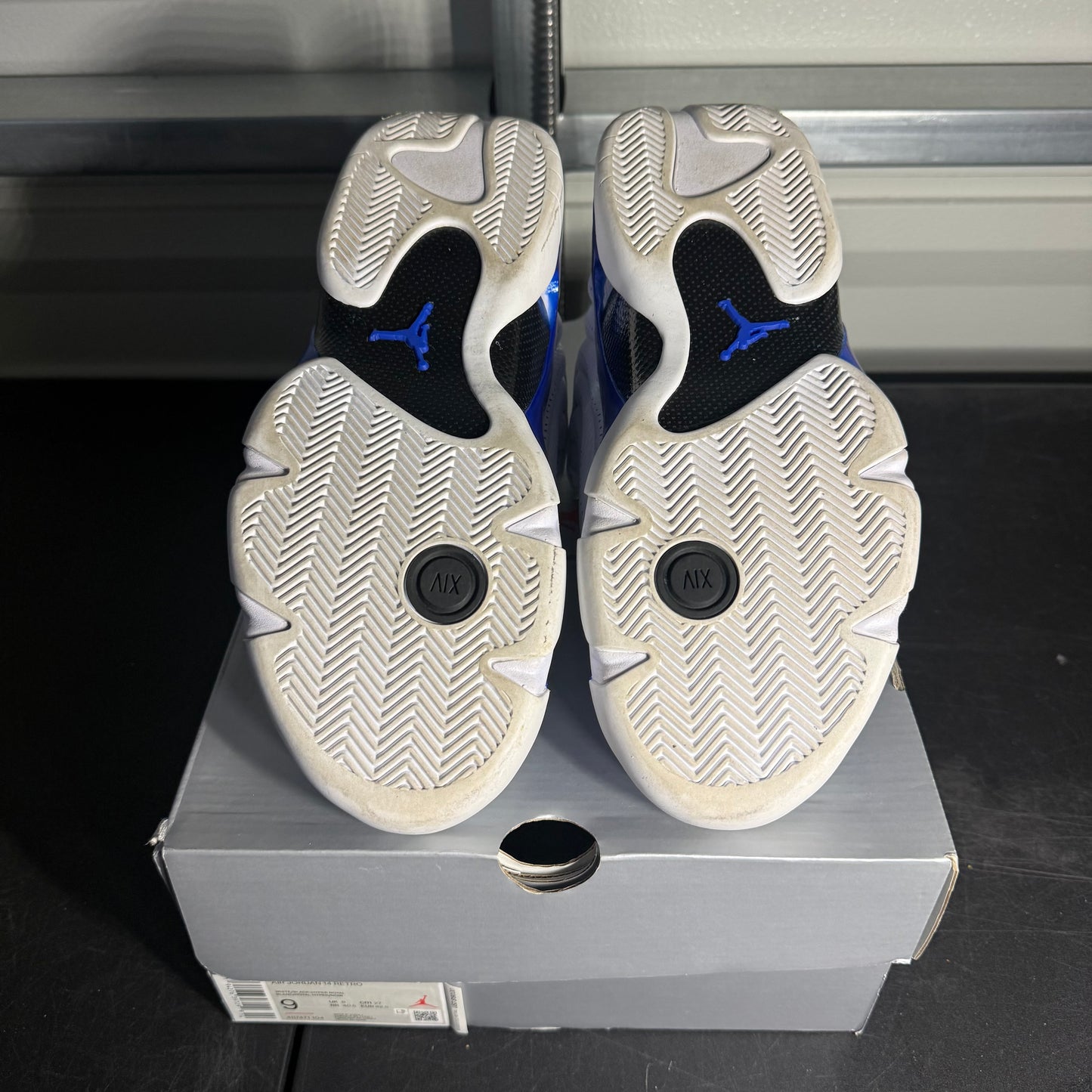 Size 9 - AJ 14 Hyper Royal