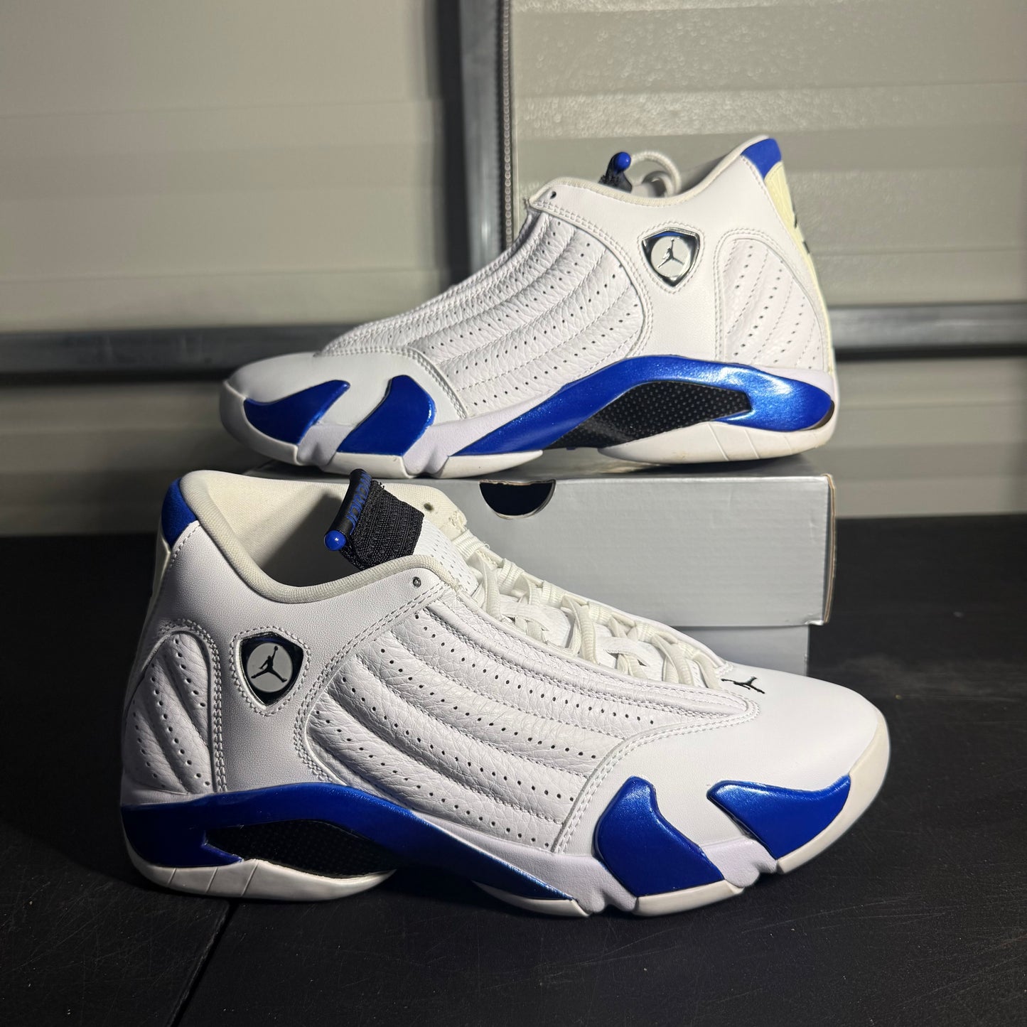 Size 9 - AJ 14 Hyper Royal