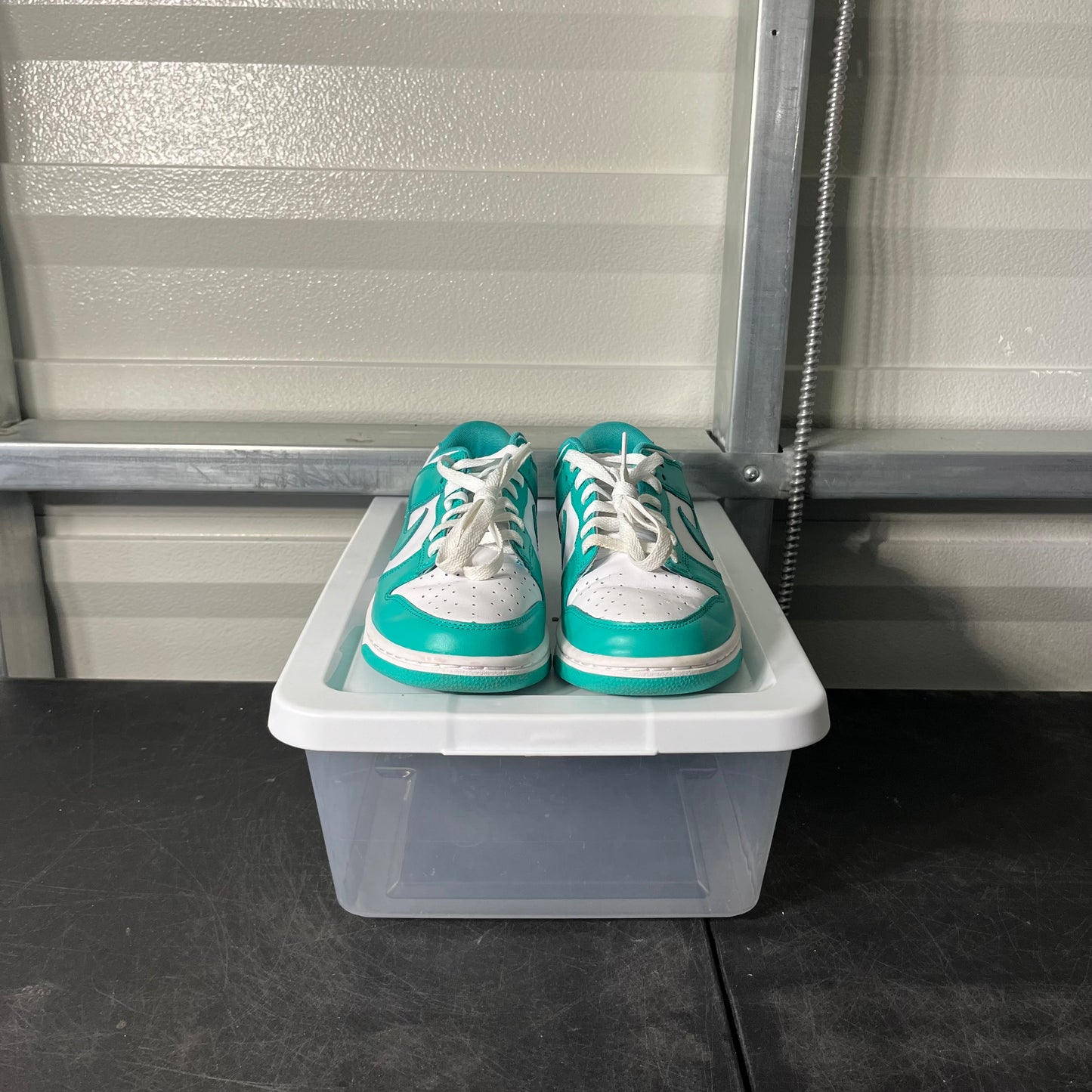 Size 8 - Dunk Green Glow