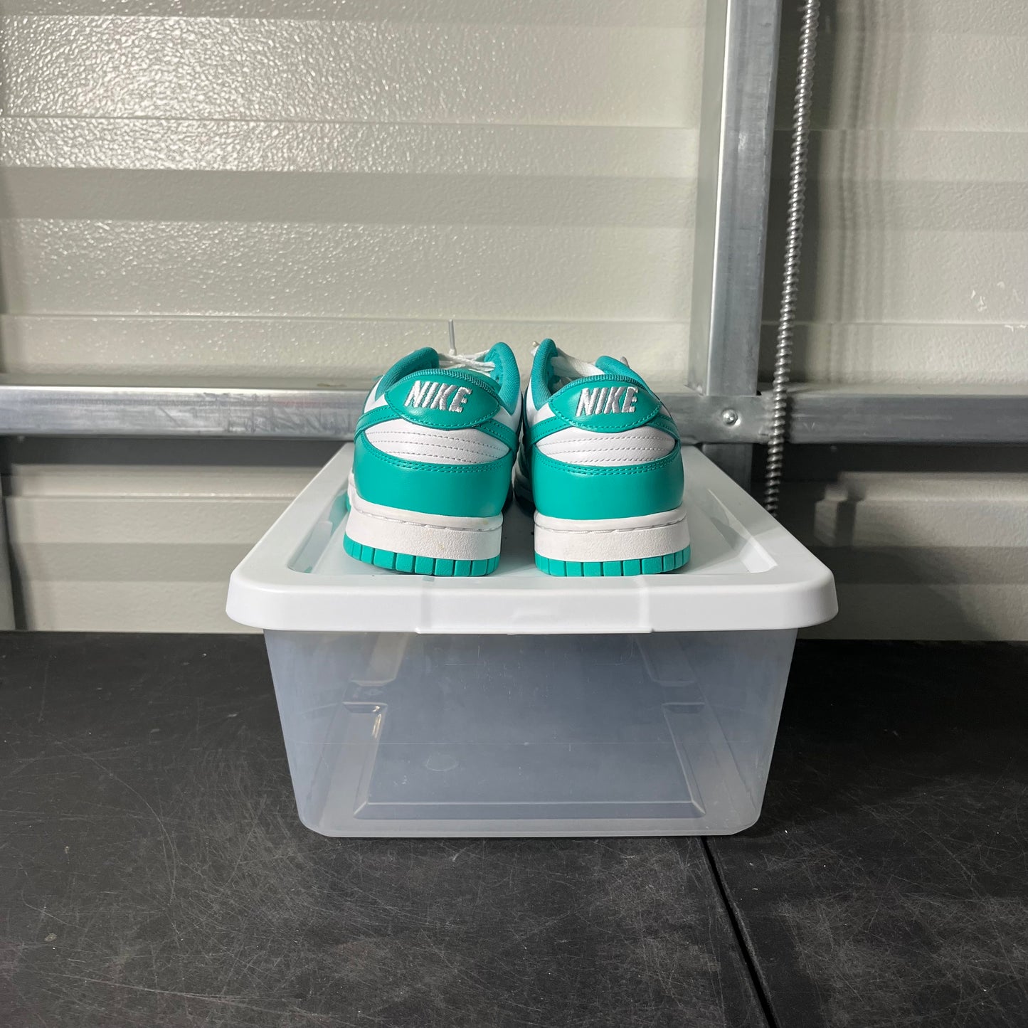 Size 8 - Dunk Green Glow
