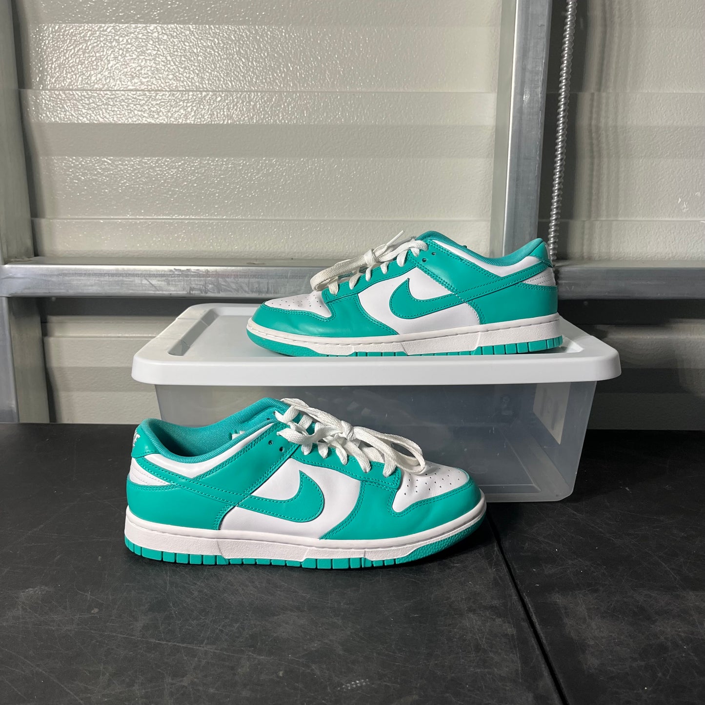 Size 8 - Dunk Green Glow