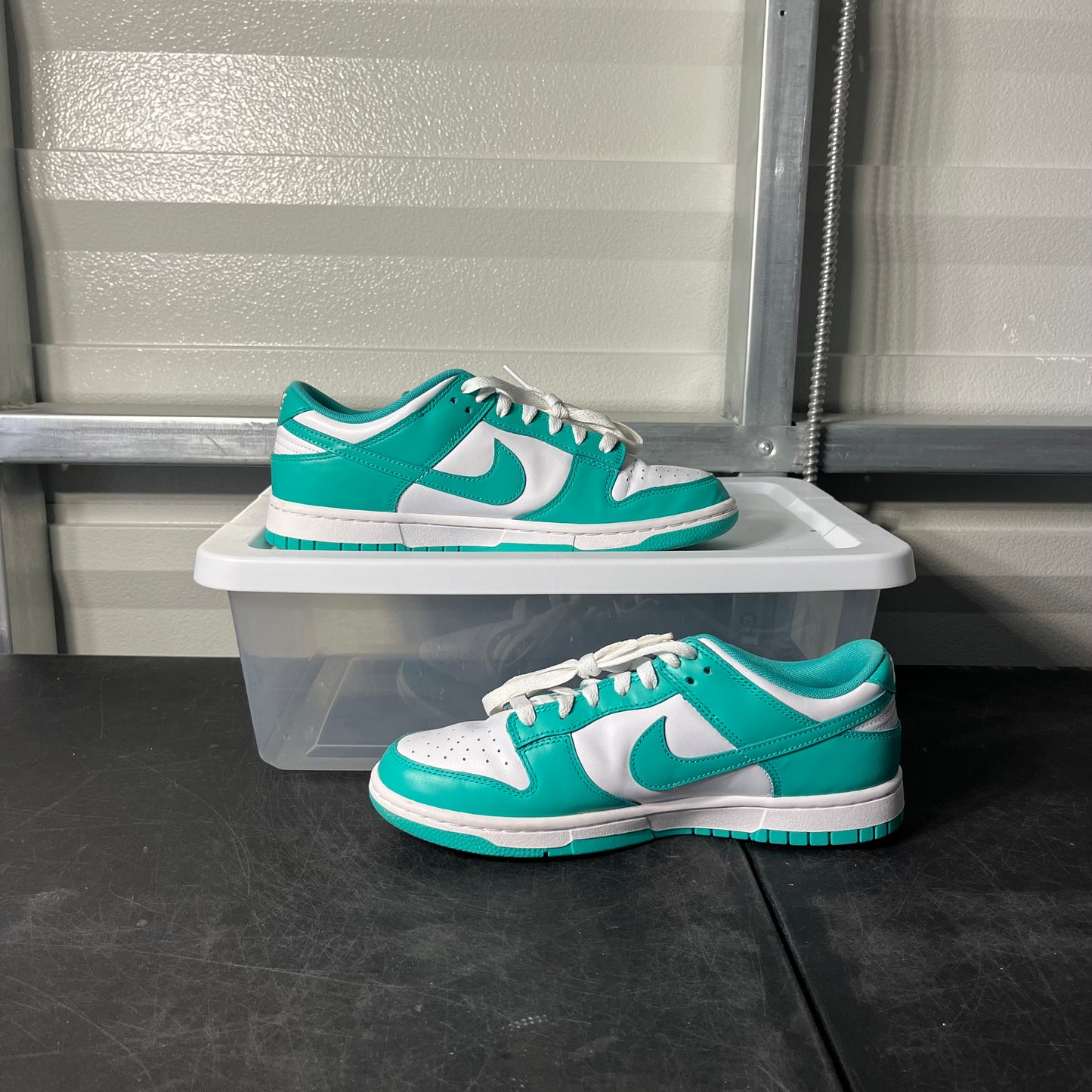 Size 8 - Dunk Green Glow