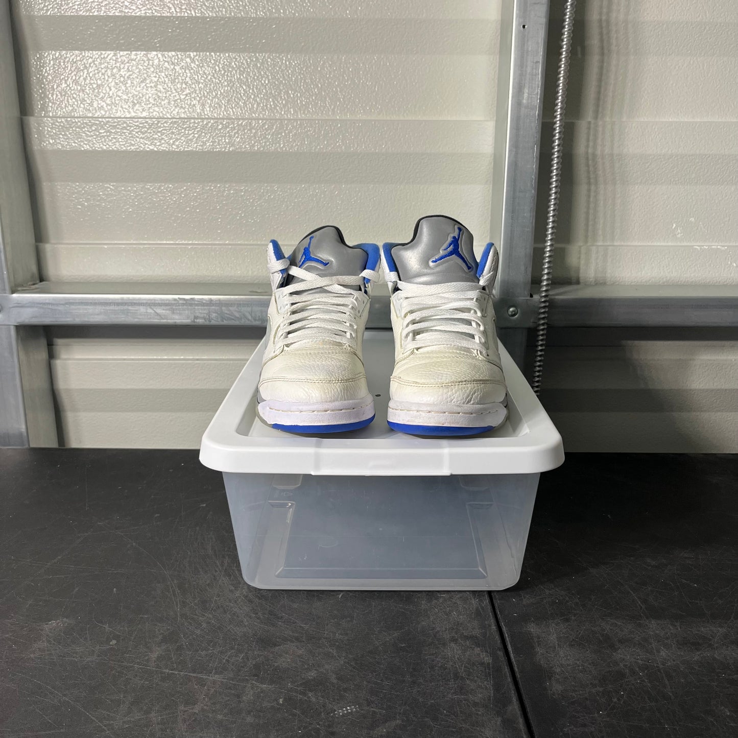 Size 7 - AJ 5 Stealth