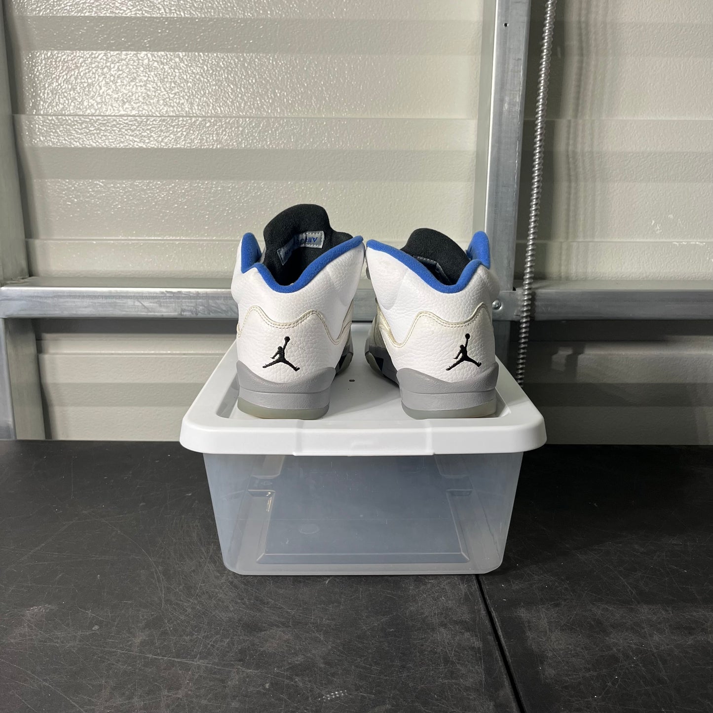 Size 7 - AJ 5 Stealth