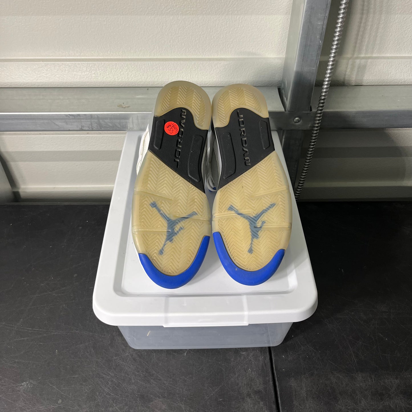 Size 7 - AJ 5 Stealth