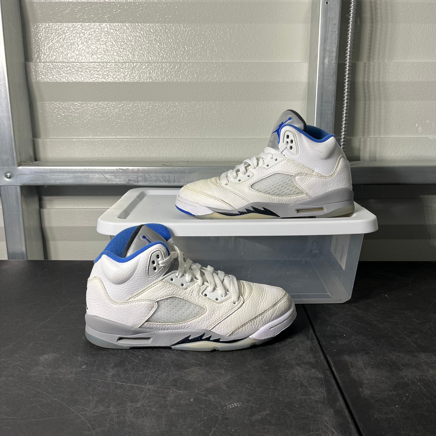 Size 7 - AJ 5 Stealth