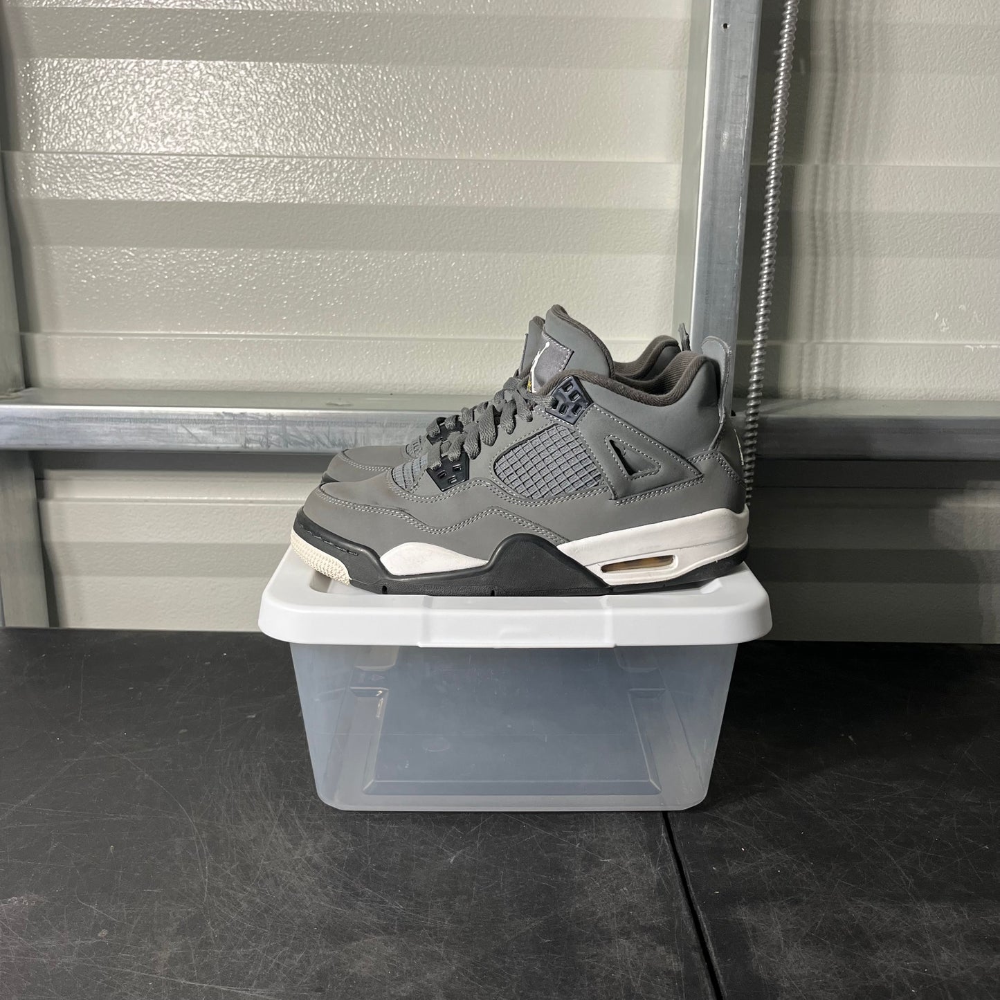 Size 6.5 - AJ 4 Cool Grey