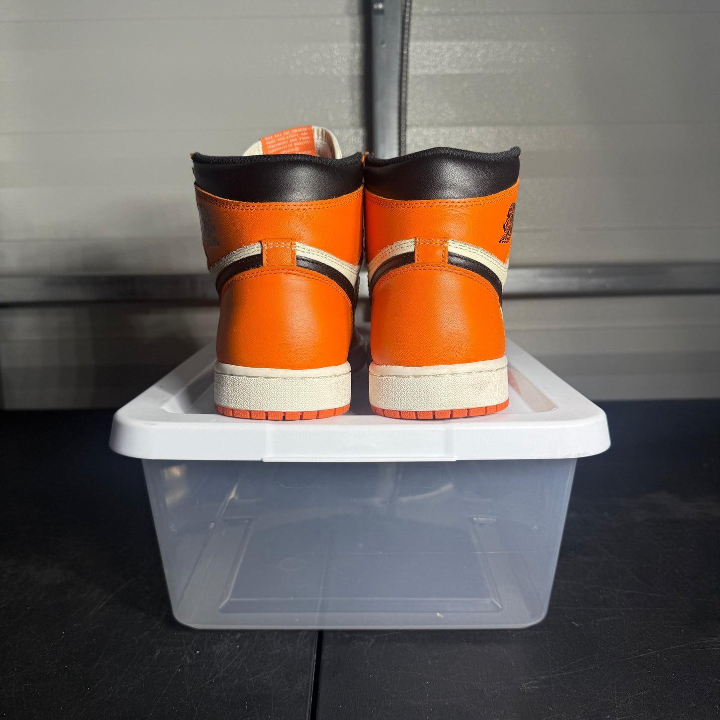 Size 8 - AJ 1 Shattered Backboard 2.0