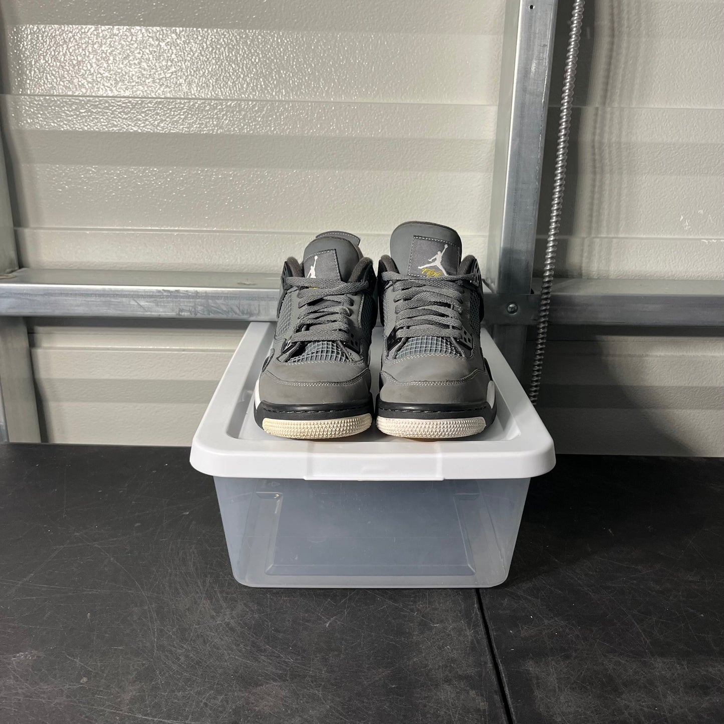 Size 6.5 - AJ 4 Cool Grey