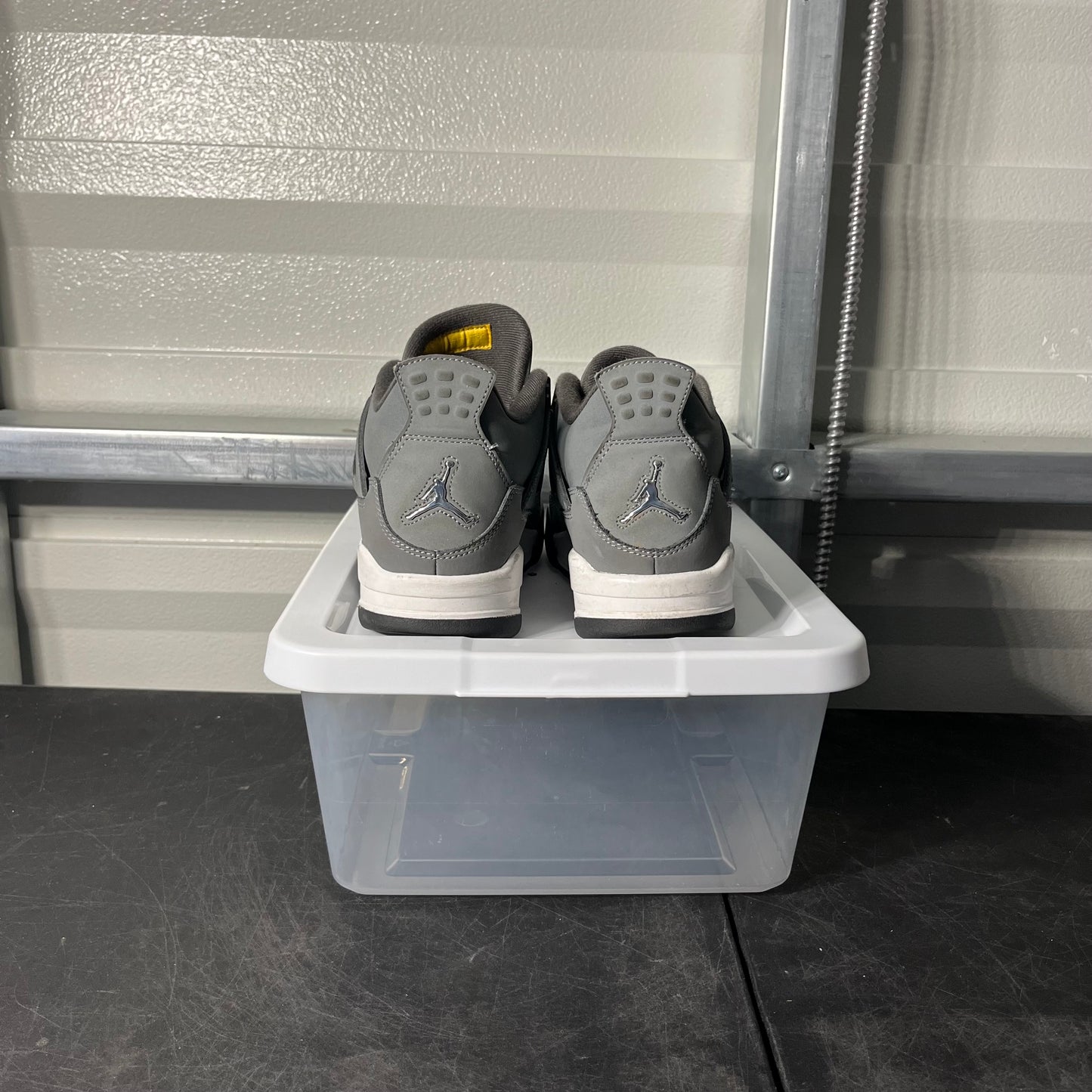 Size 6.5 - AJ 4 Cool Grey