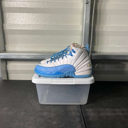 Size 7Y - AJ 12 Emoji