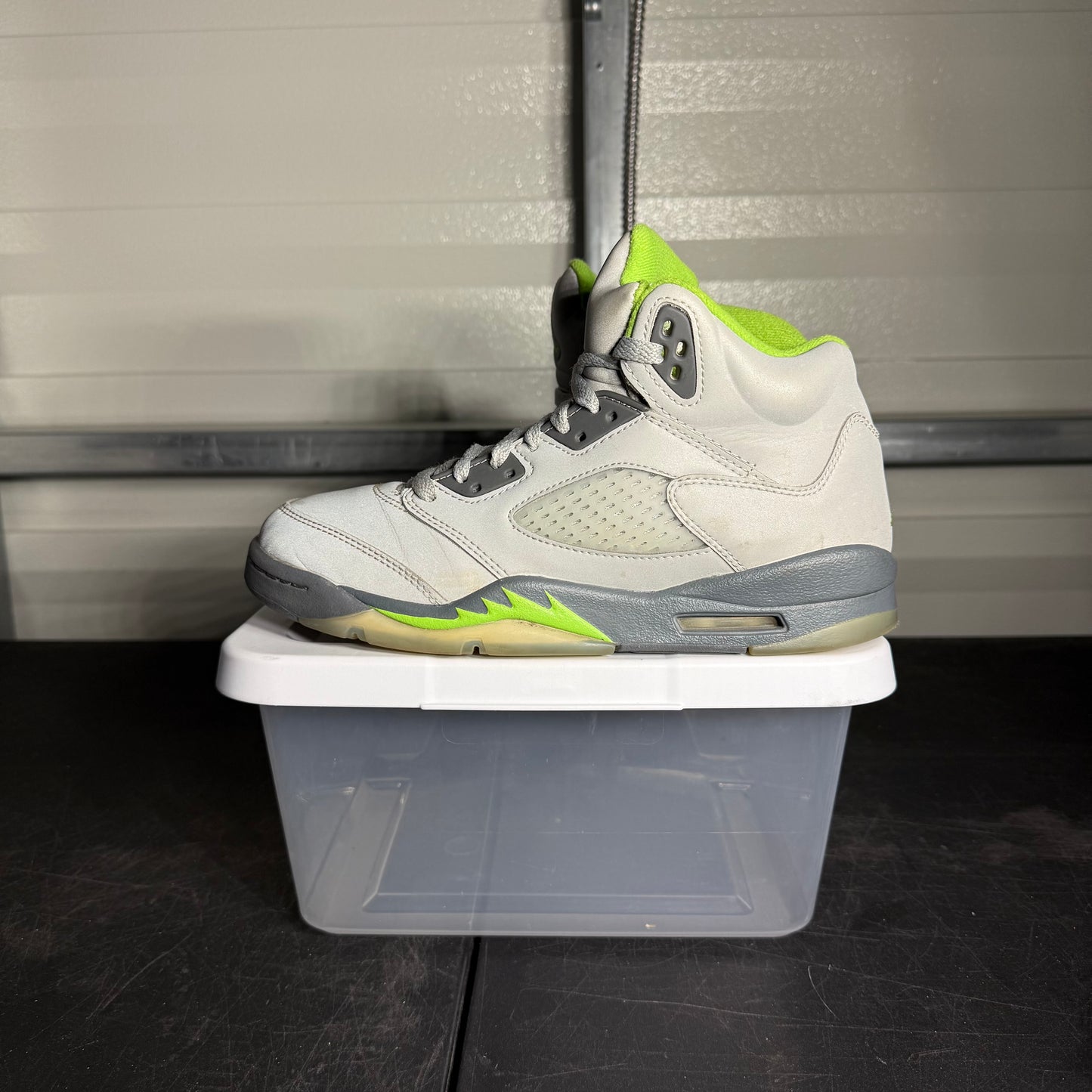 Size 7 - AJ 5 Green Bean