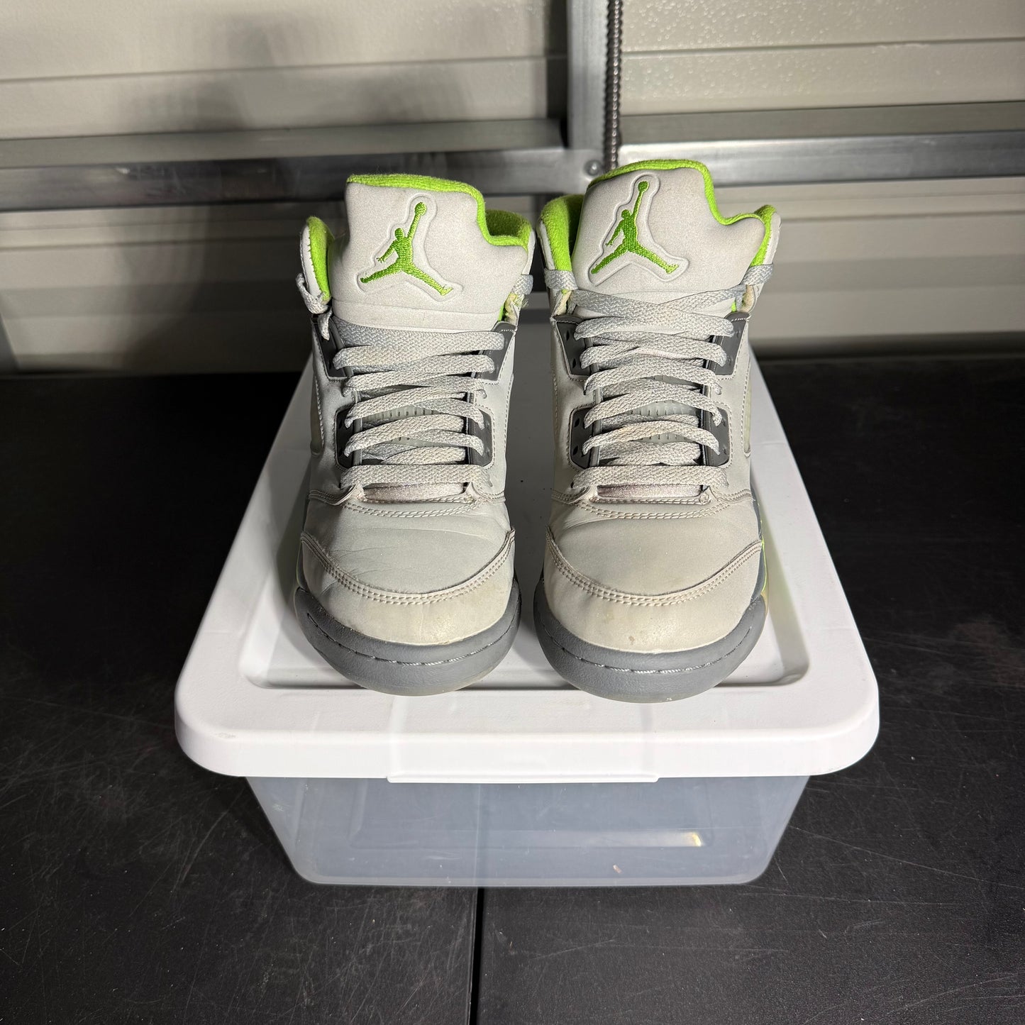 Size 7 - AJ 5 Green Bean