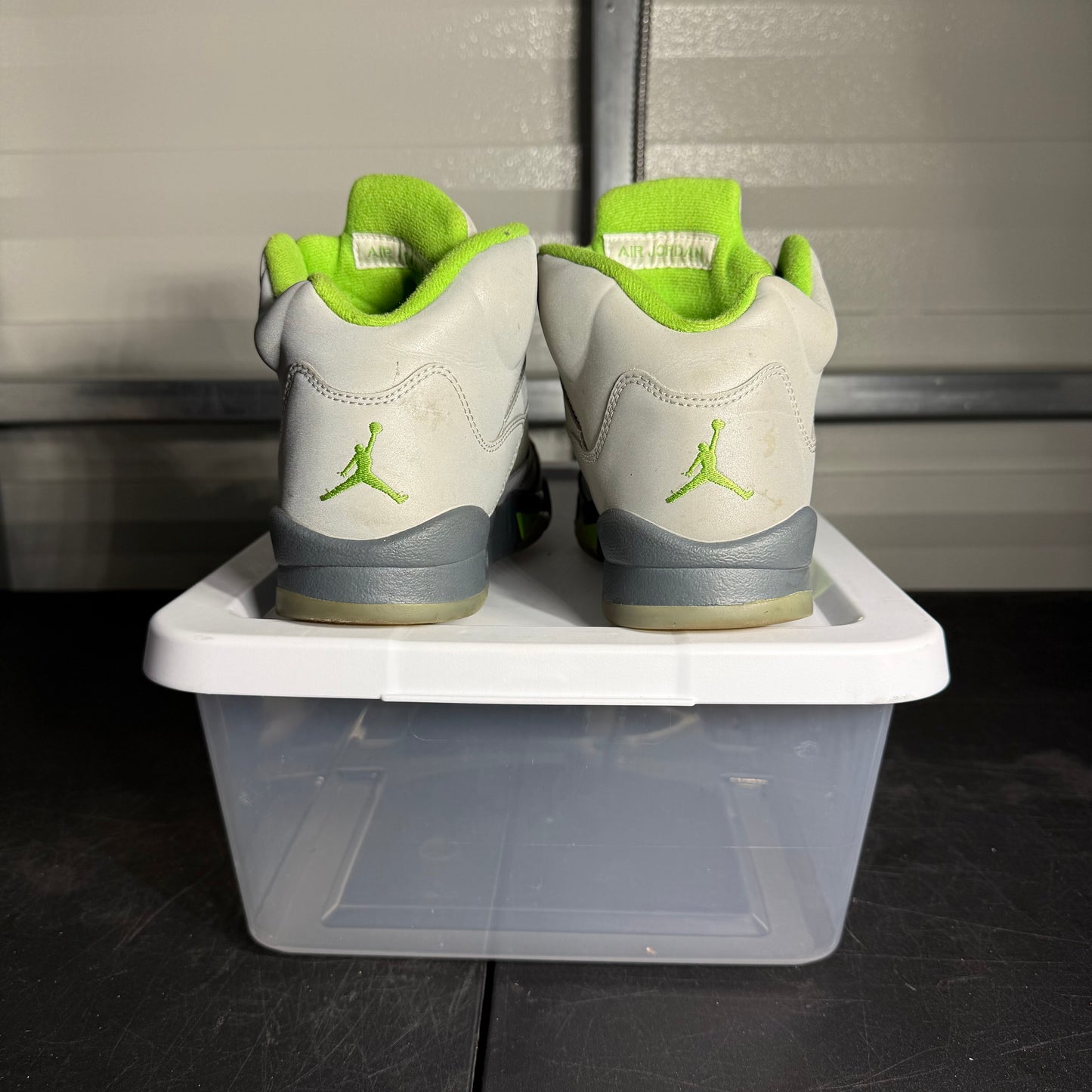 Size 7 - AJ 5 Green Bean