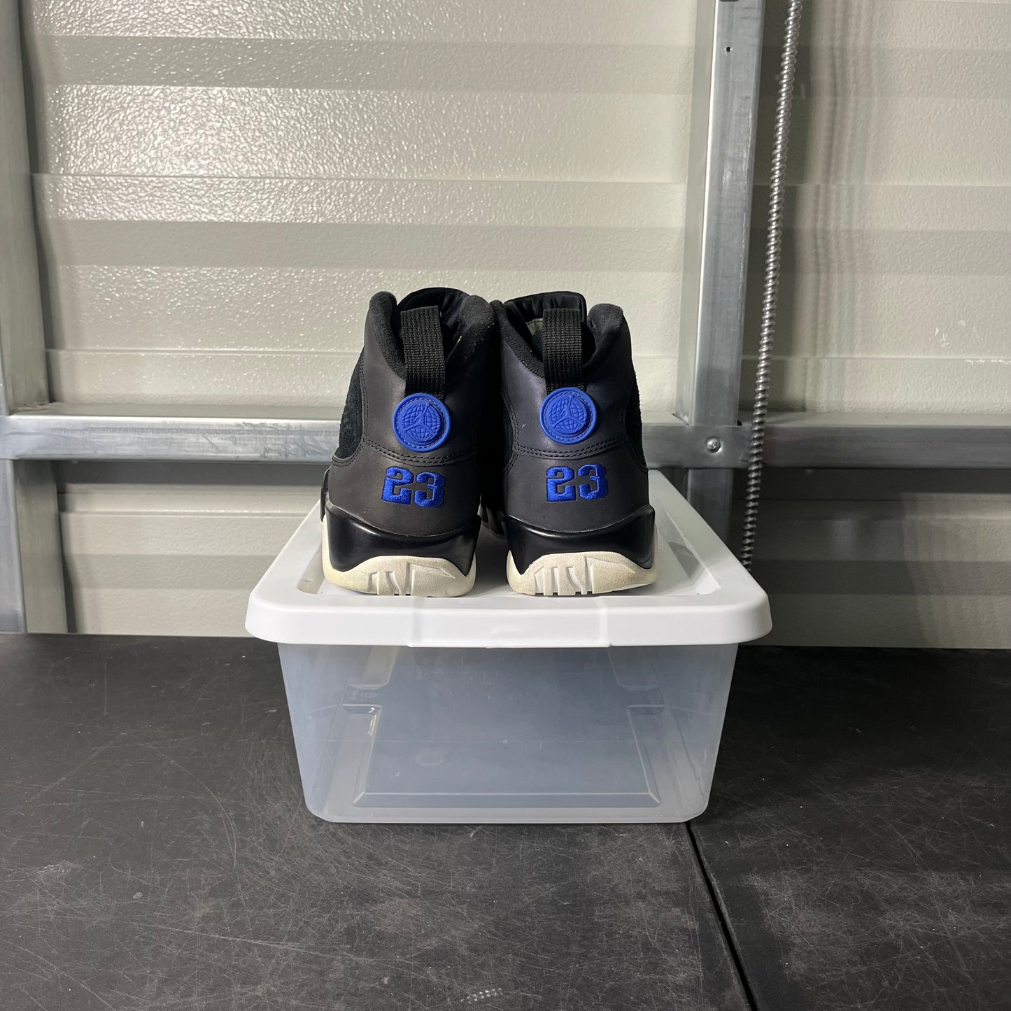 Size 9 - AJ 9 Racer Blue