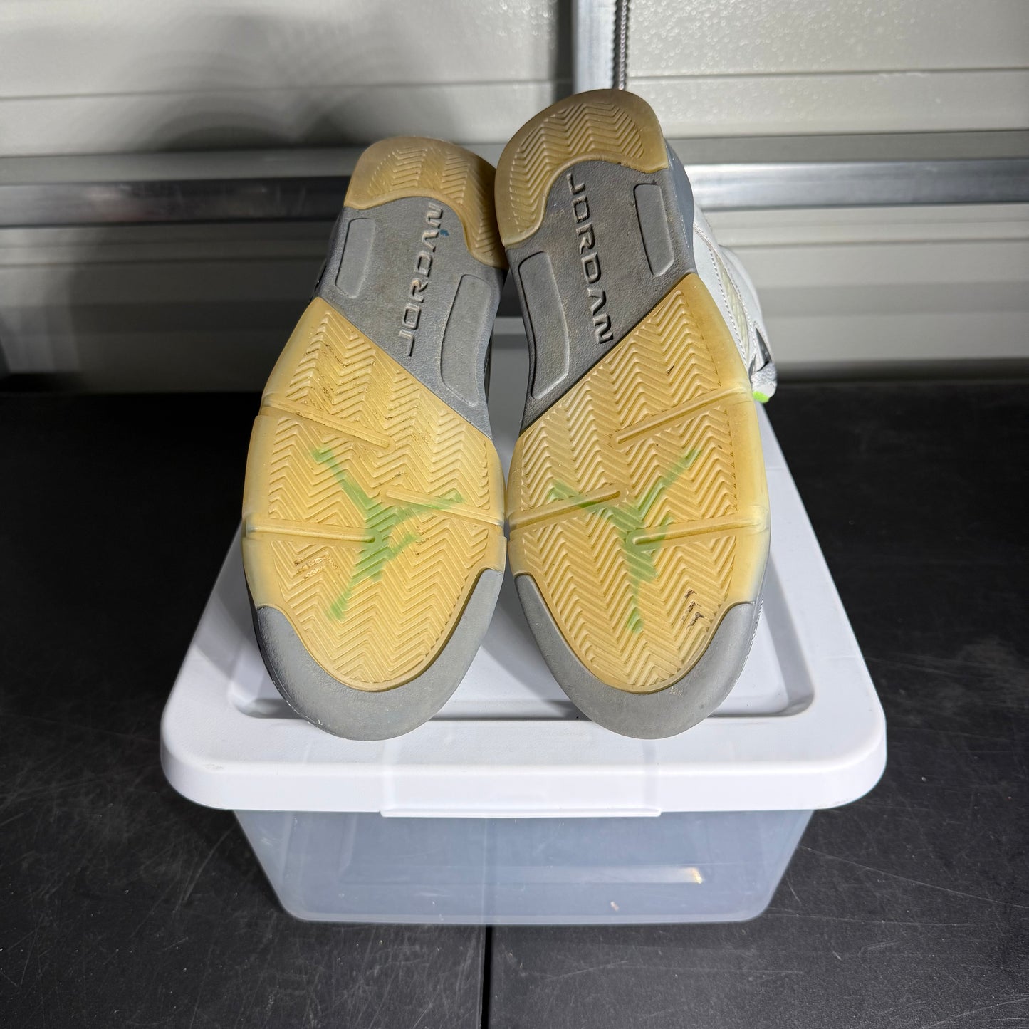 Size 7 - AJ 5 Green Bean