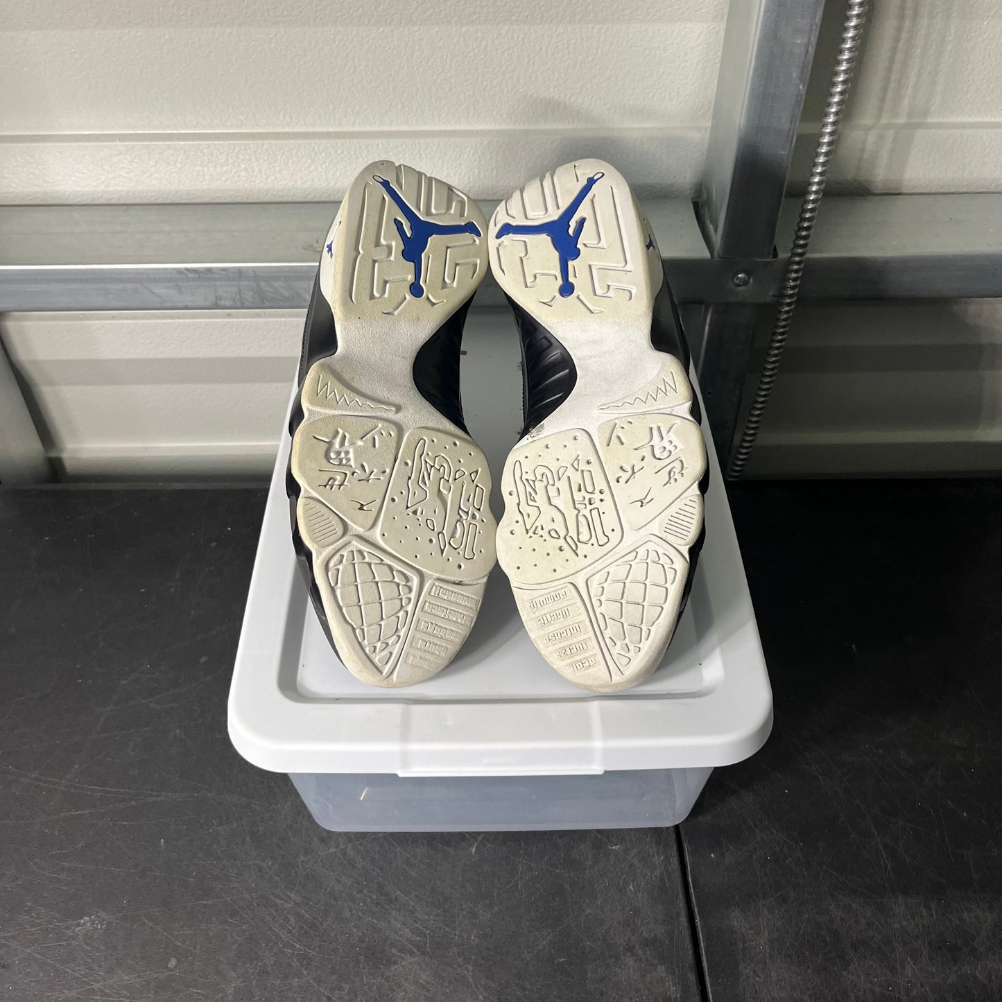 Size 9 - AJ 9 Racer Blue