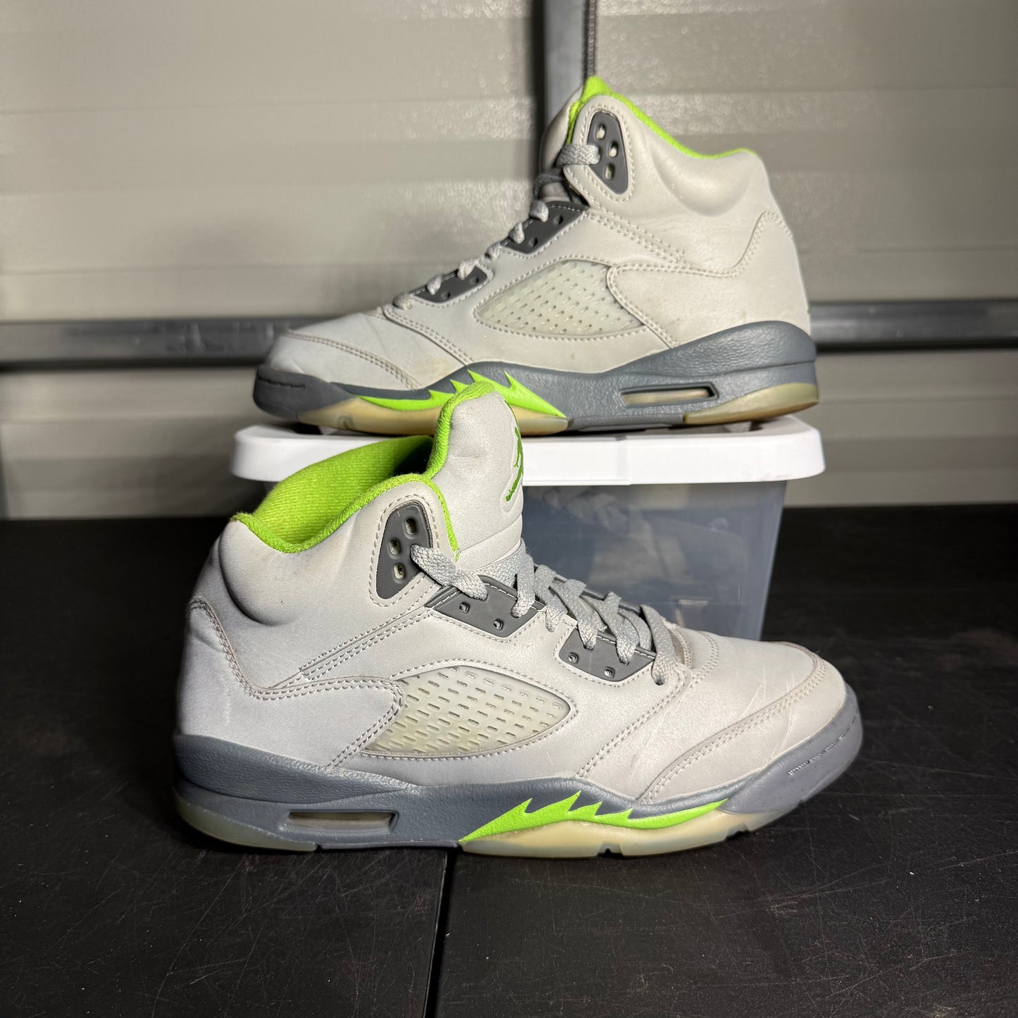 Size 7 - AJ 5 Green Bean