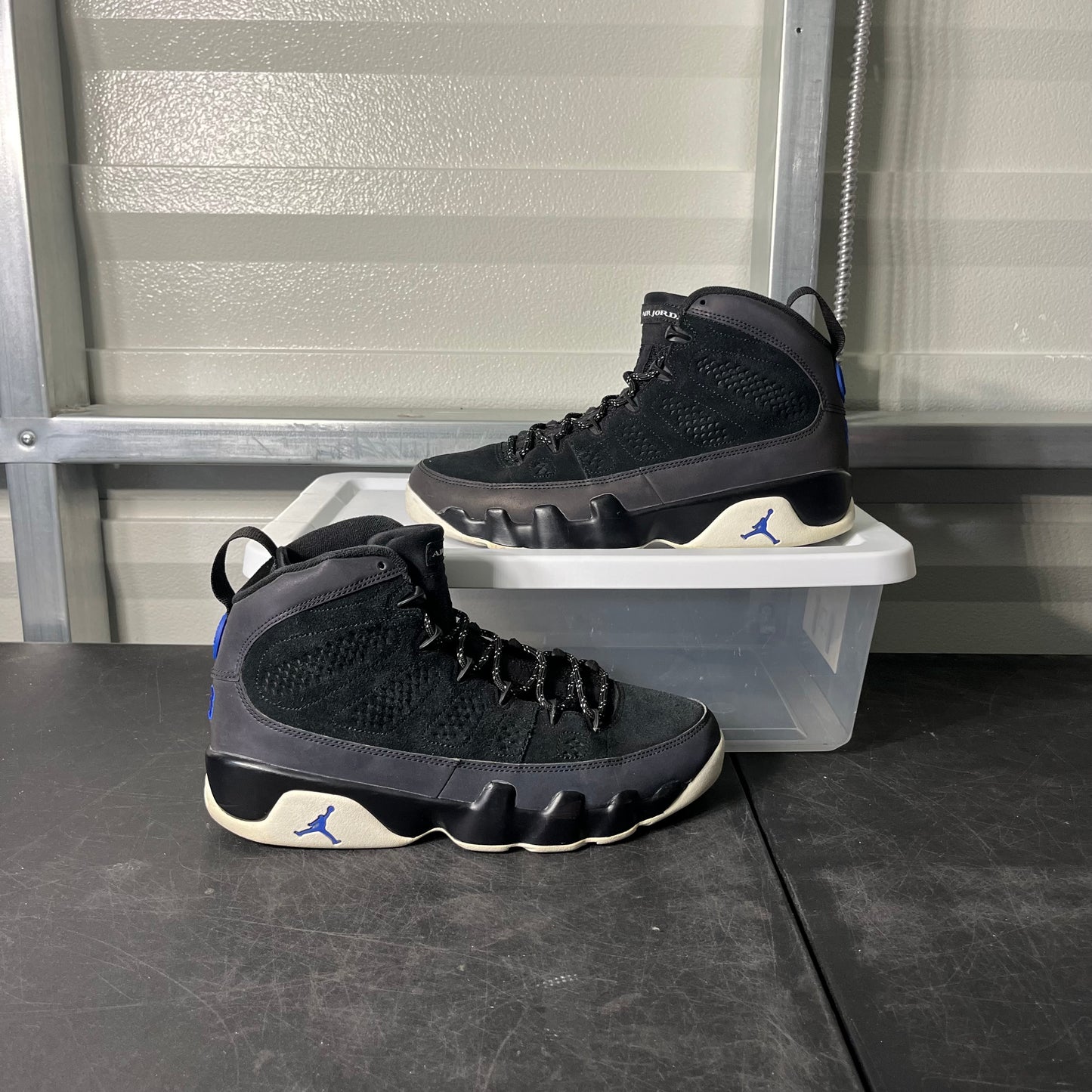 Size 9 - AJ 9 Racer Blue