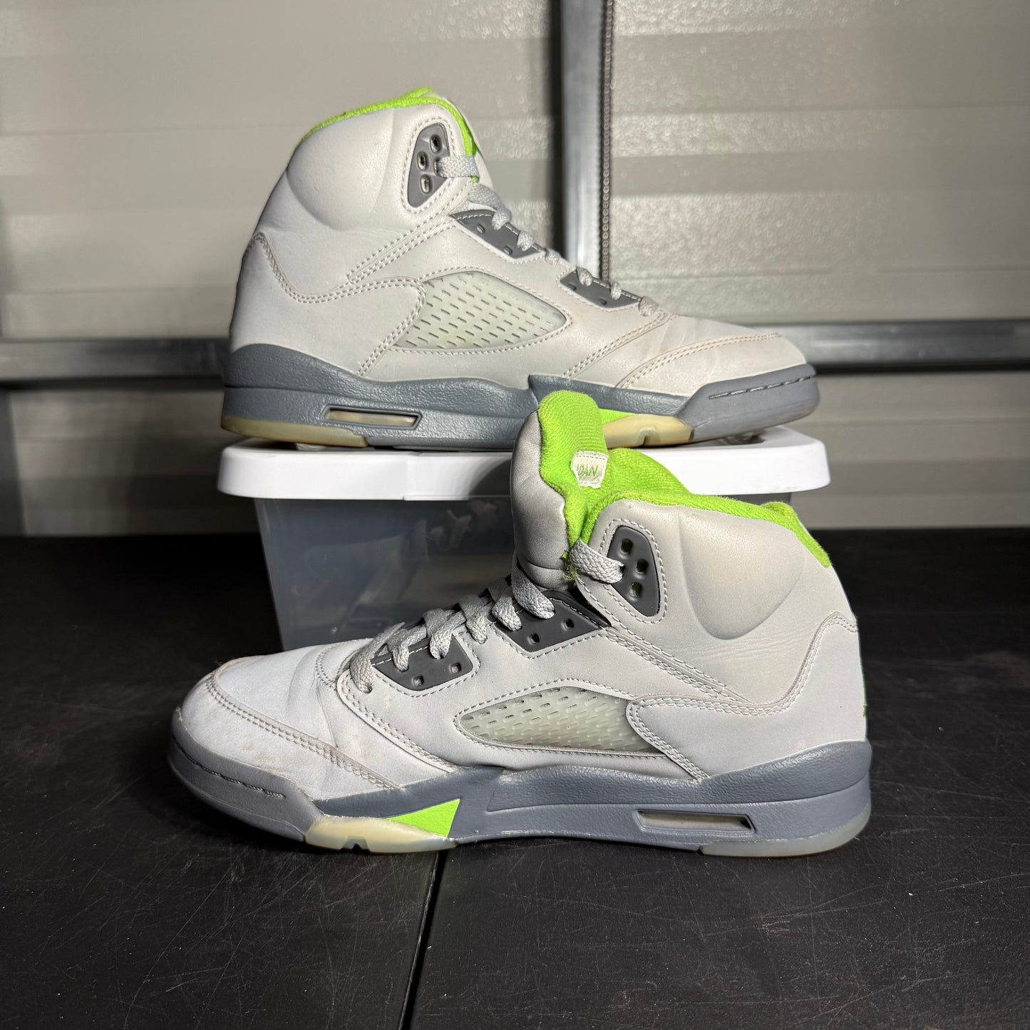 Size 7 - AJ 5 Green Bean