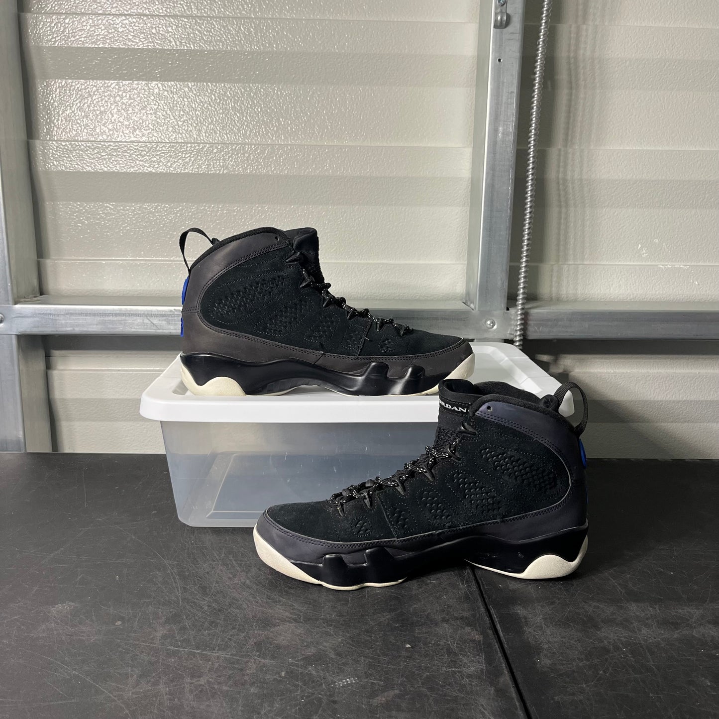 Size 9 - AJ 9 Racer Blue