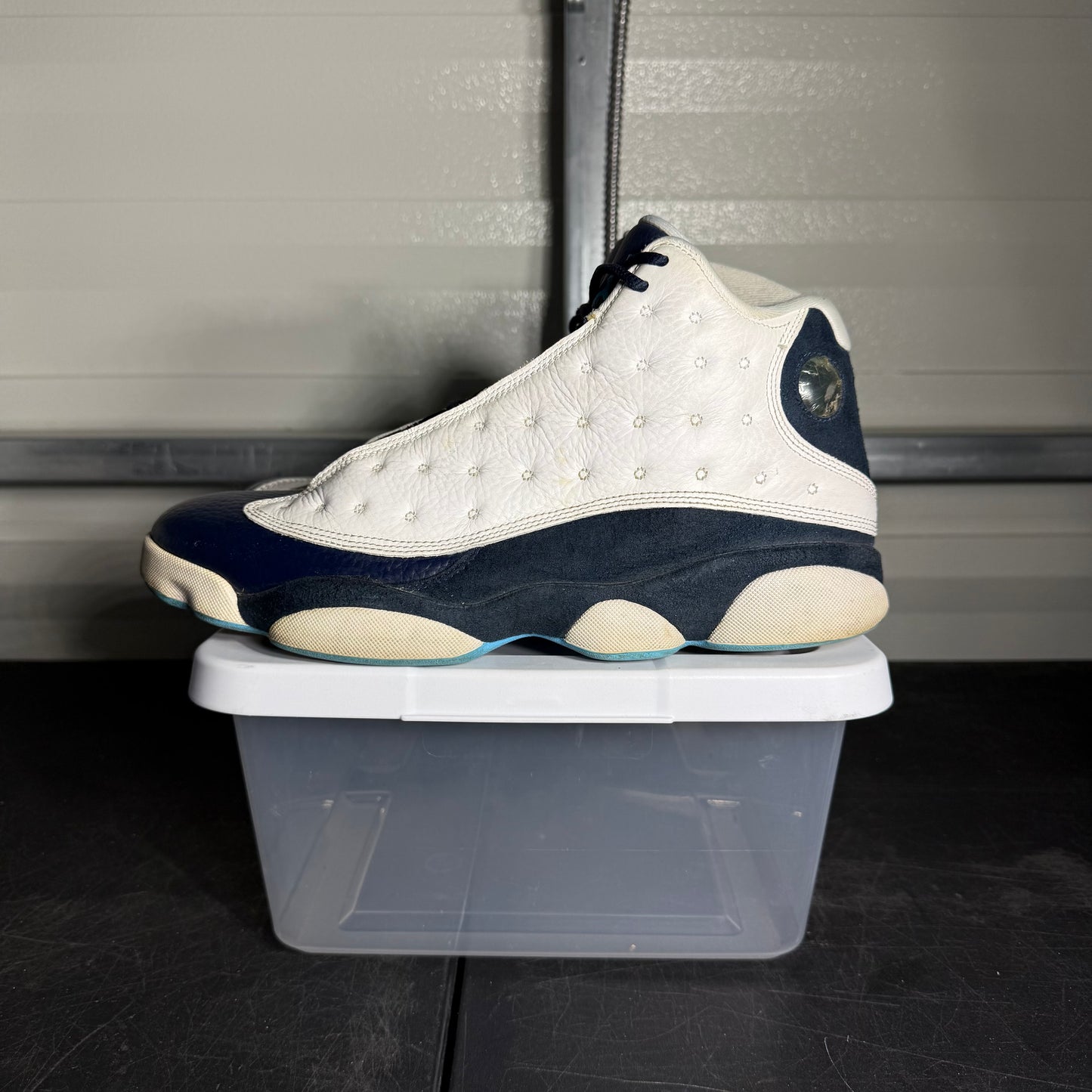Size 11.5 - AJ 13 Obsidian