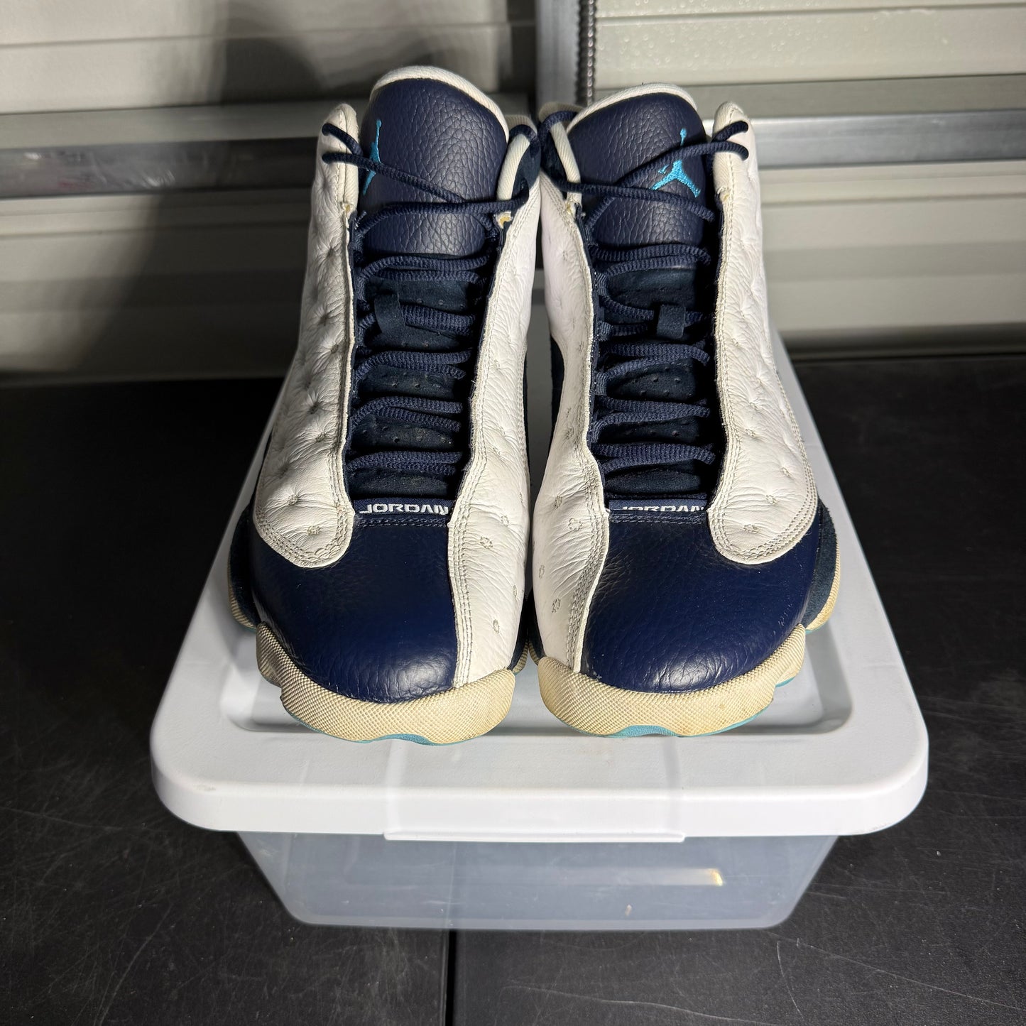 Size 11.5 - AJ 13 Obsidian