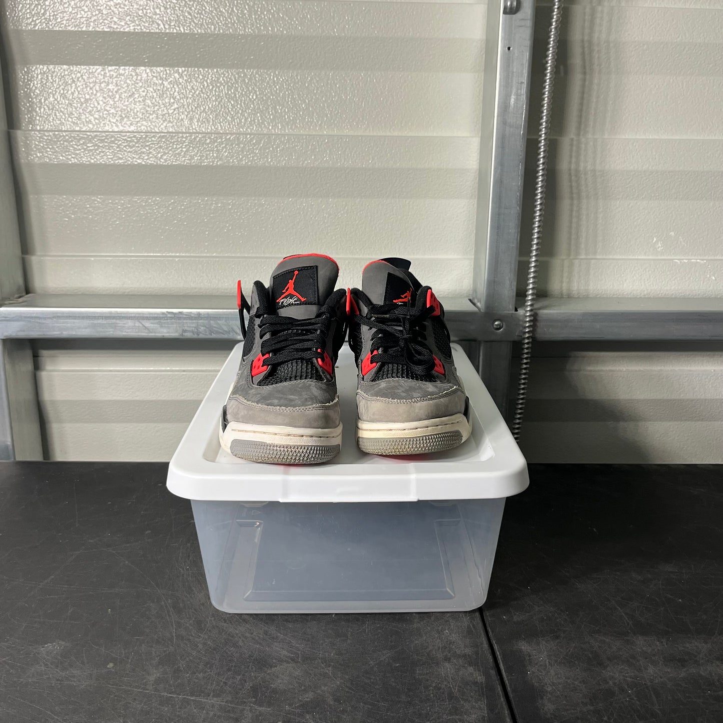 Size 7Y - AJ 4 Infrared