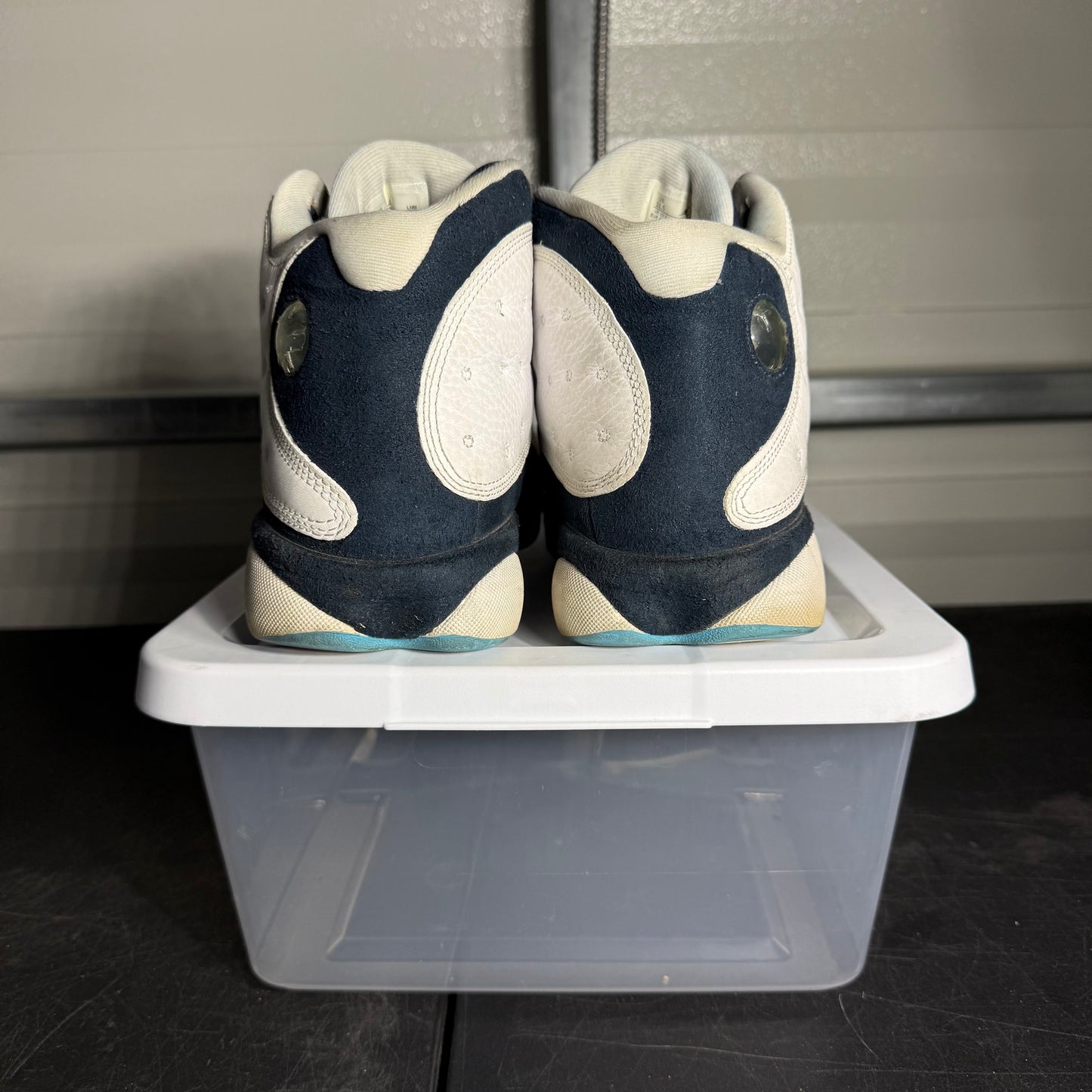 Size 11.5 - AJ 13 Obsidian
