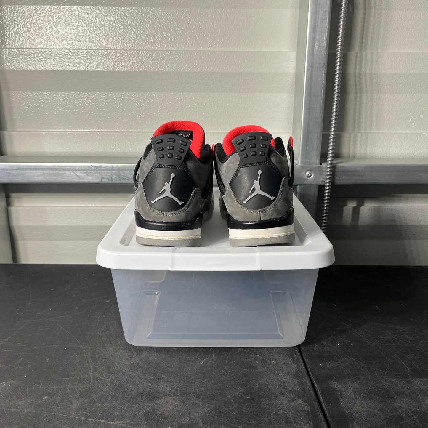 Size 7Y - AJ 4 Infrared
