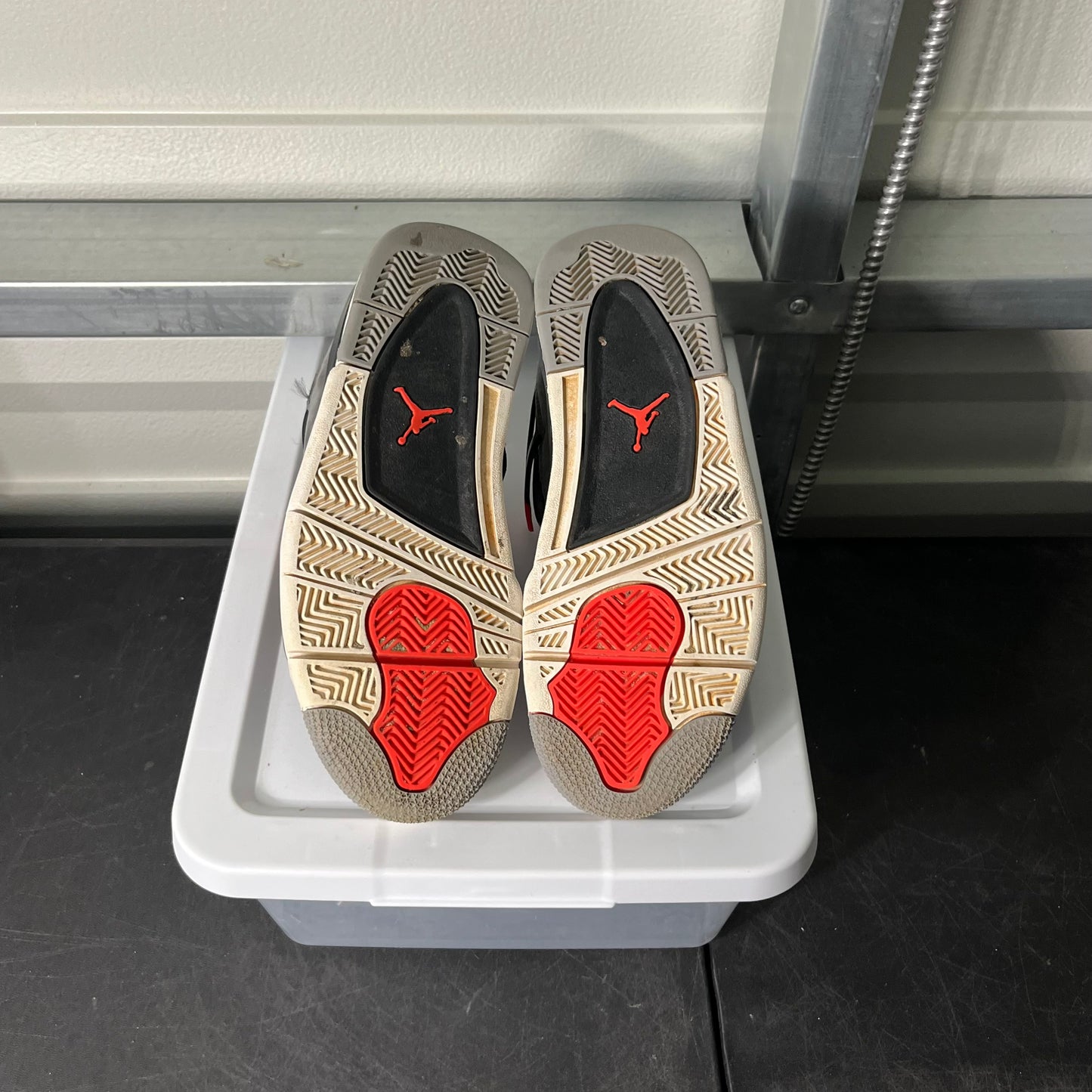 Size 7Y - AJ 4 Infrared