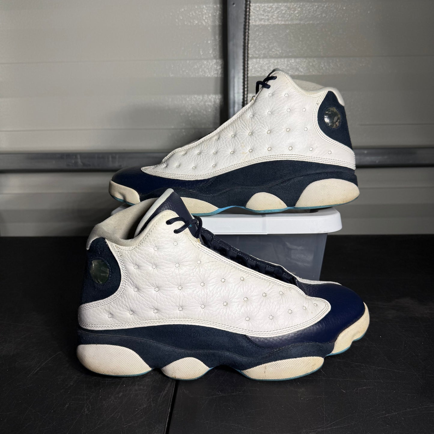 Size 11.5 - AJ 13 Obsidian