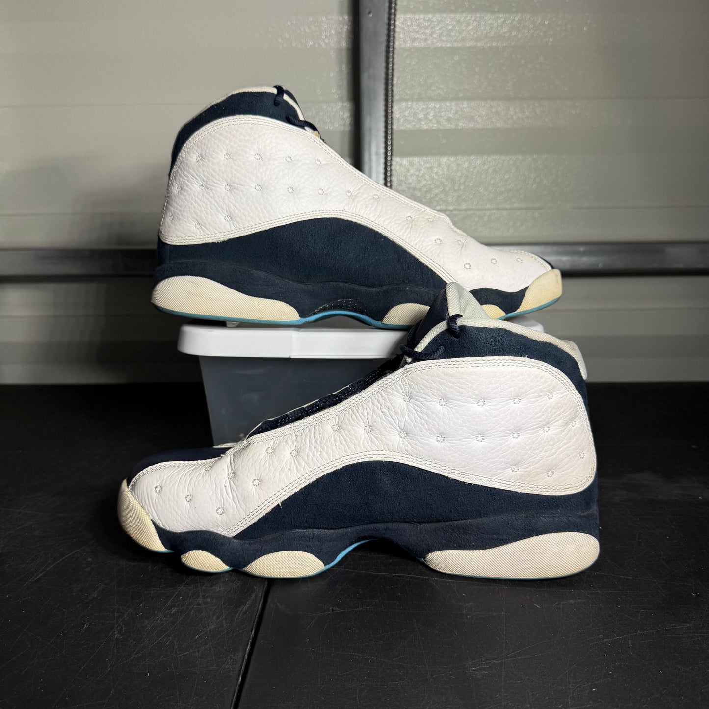 Size 11.5 - AJ 13 Obsidian