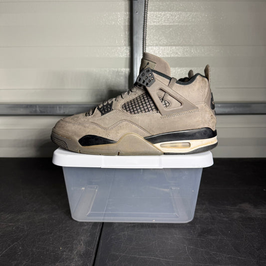 Size 10 - AJ 4 Cavestone
