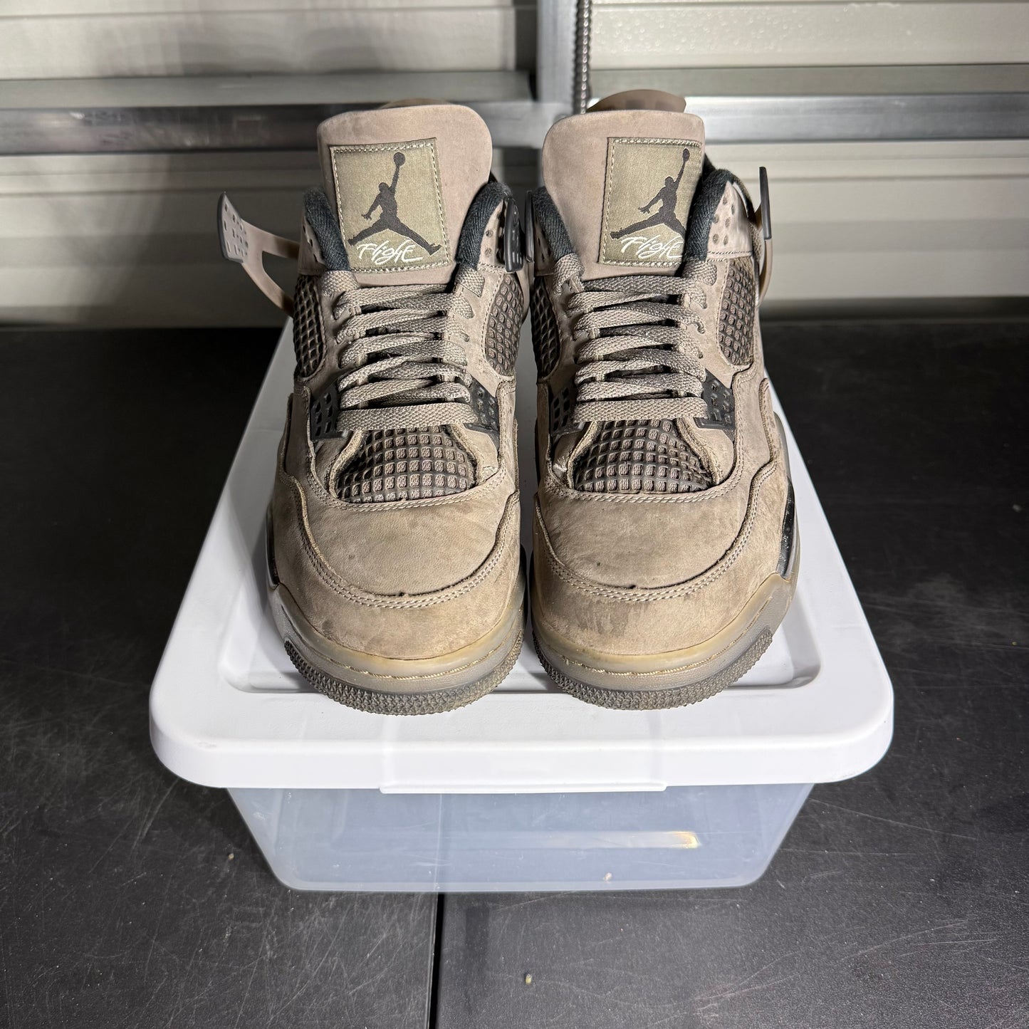 Size 10 - AJ 4 Cavestone