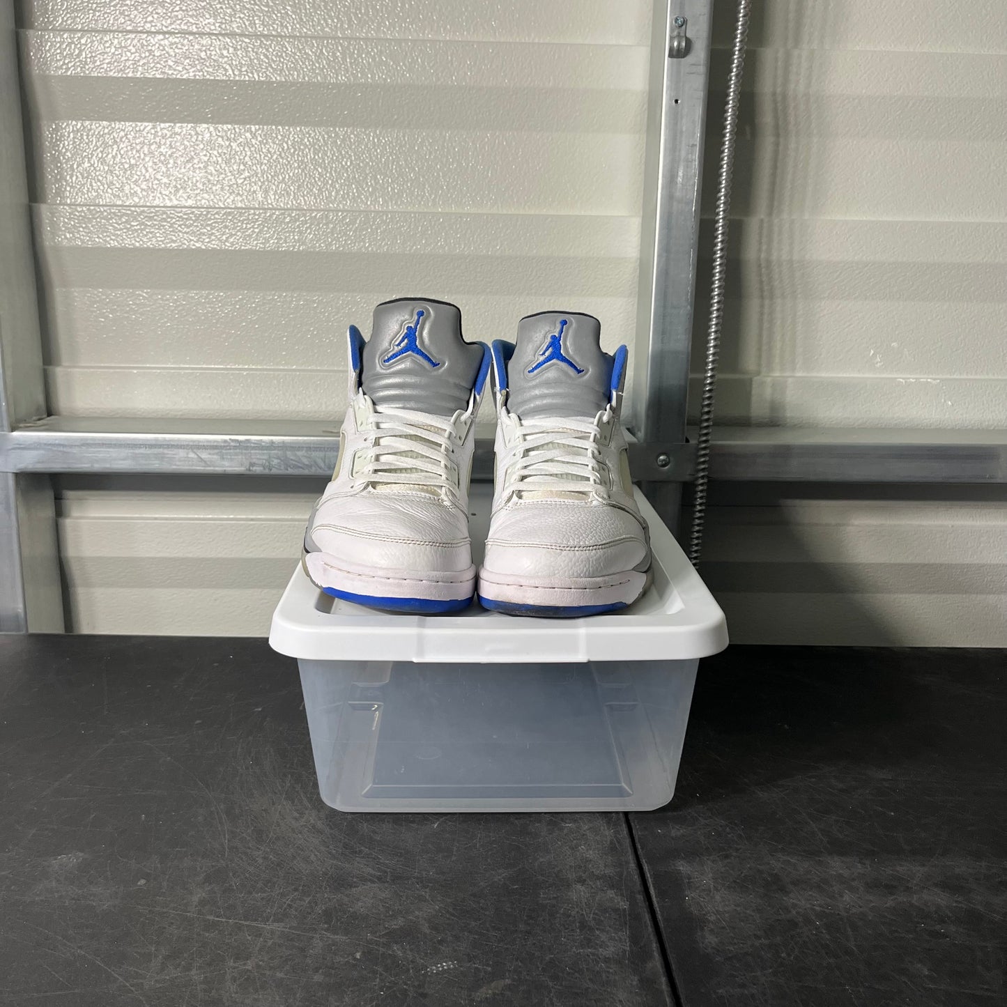 Size 11 - AJ 5 Stealth