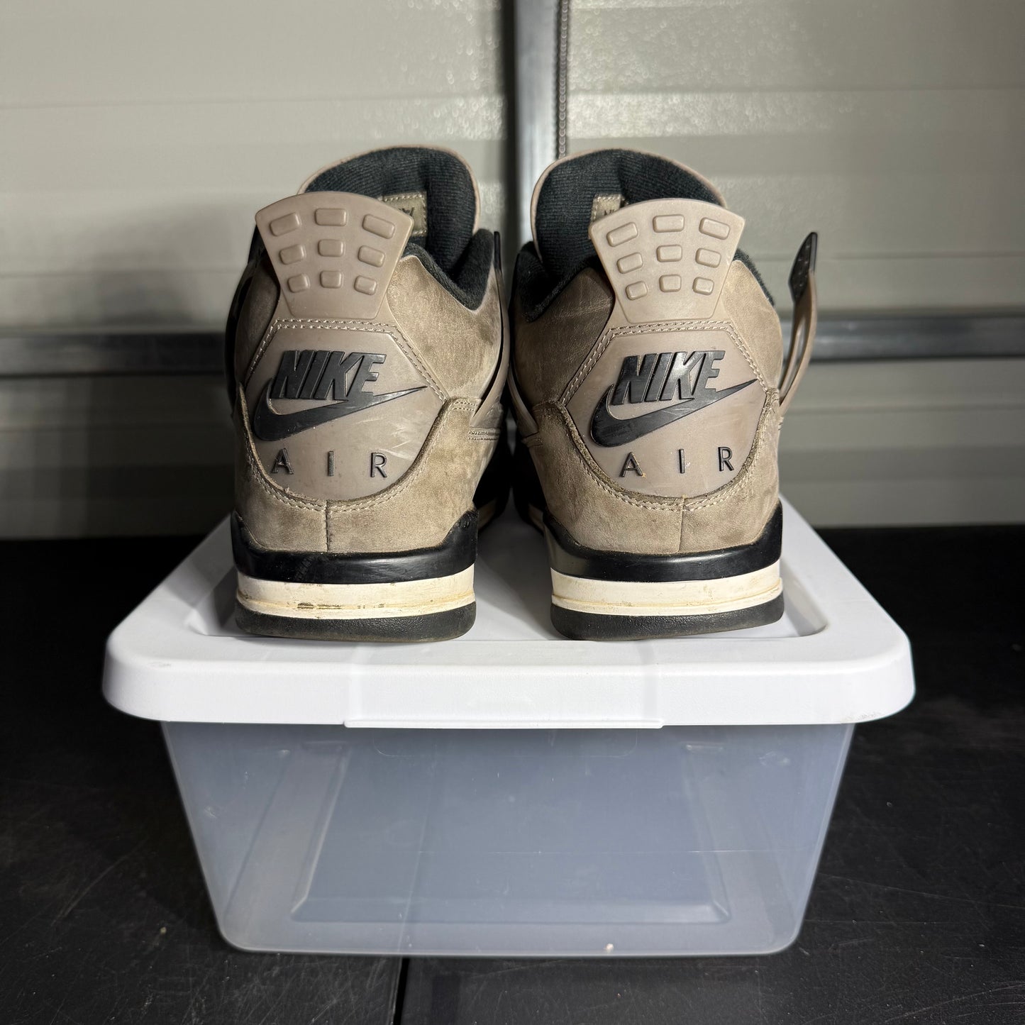Size 10 - AJ 4 Cavestone