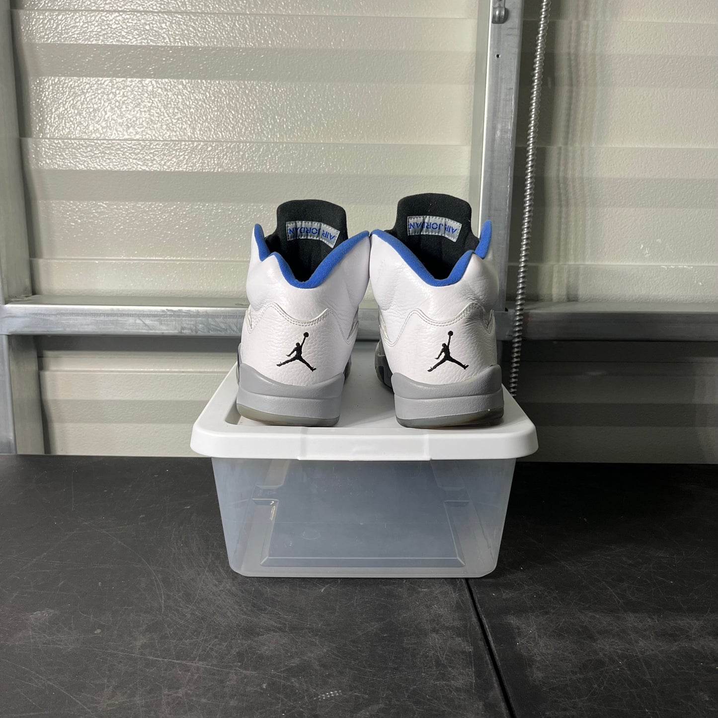 Size 11 - AJ 5 Stealth