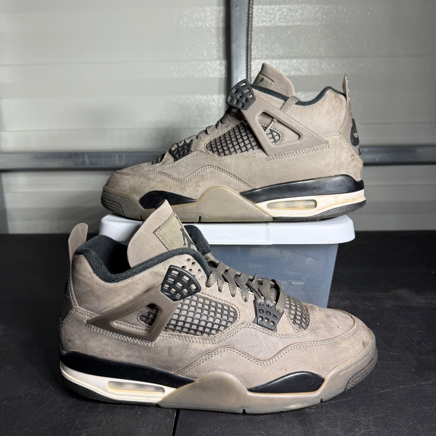Size 10 - AJ 4 Cavestone