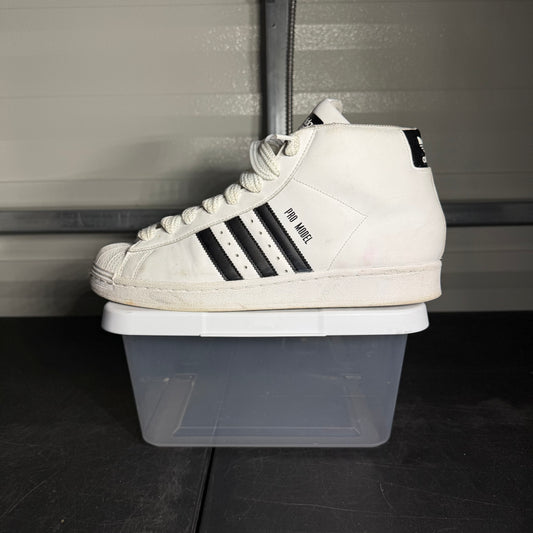 Size 11.5 - Adidas White Prob Model High