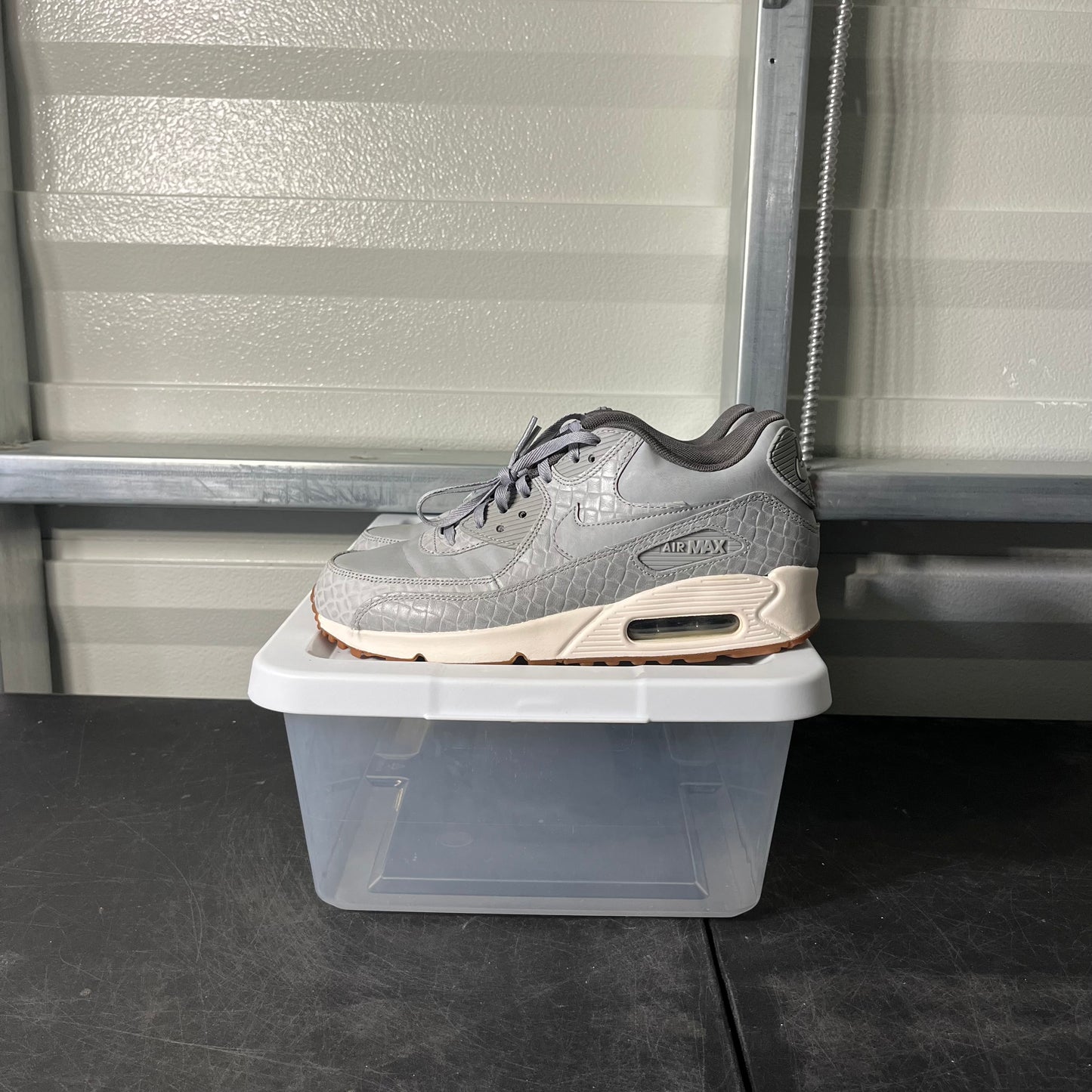 Size 7.5 - Air Max 90 Grey