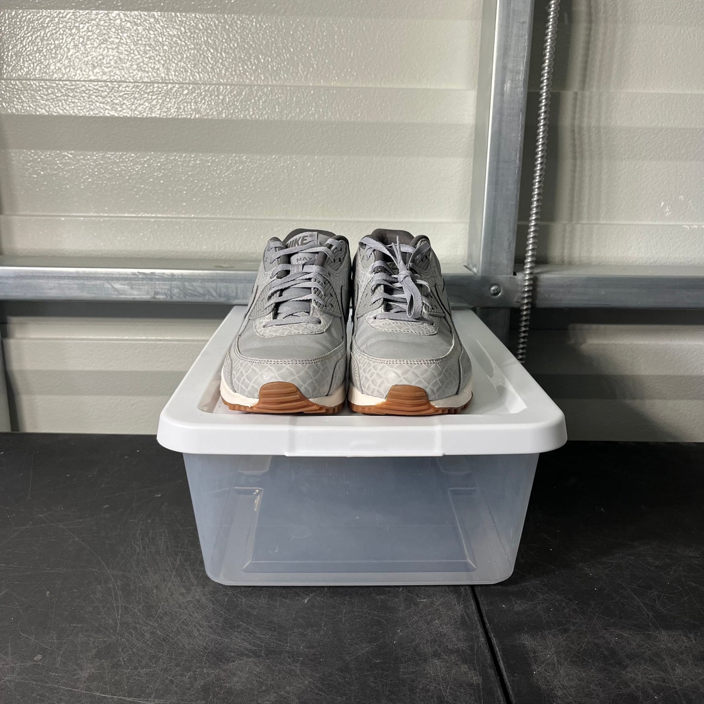 Size 7.5 - Air Max 90 Grey