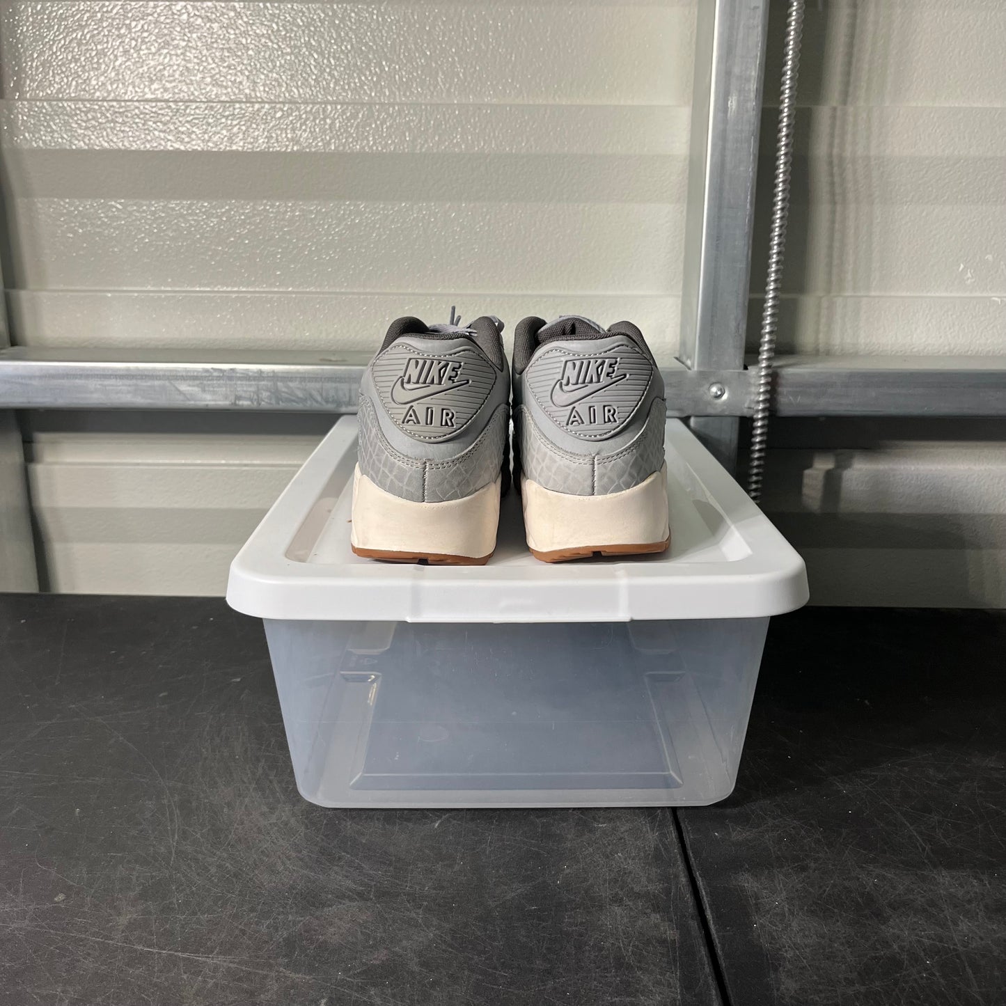 Size 7.5 - Air Max 90 Grey