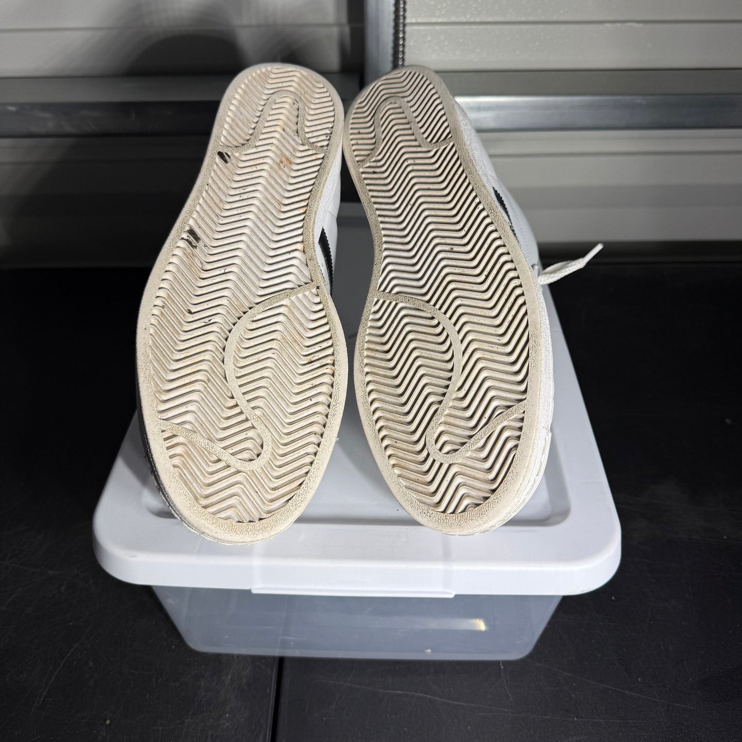 Size 11.5 - Adidas White Prob Model High